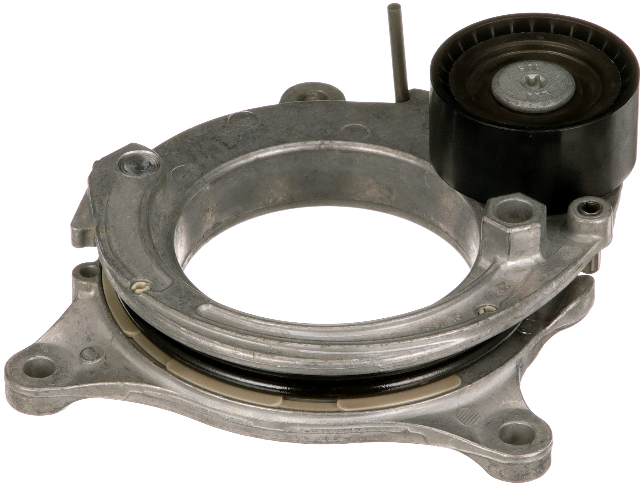 Belt Tensioner, V-ribbed belt - T39434 GATES