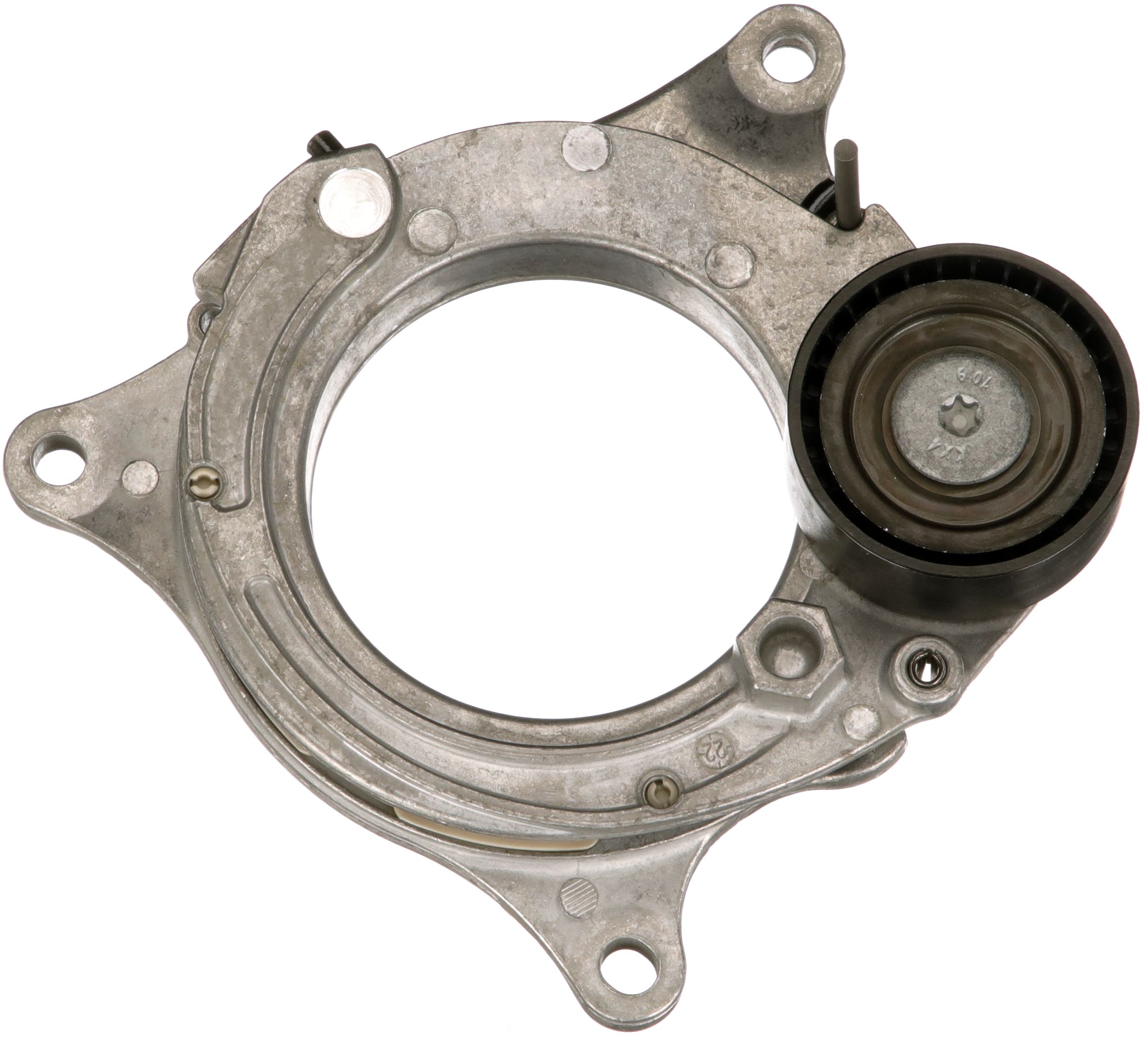 Belt Tensioner, V-ribbed belt - T39434 GATES