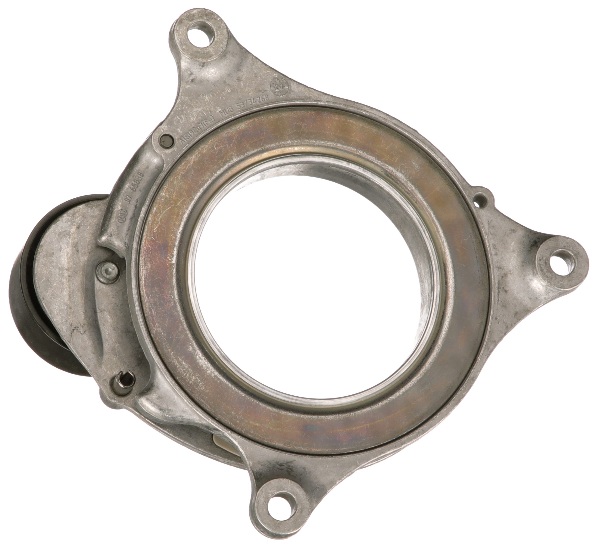 Belt Tensioner, V-ribbed belt - T39434 GATES