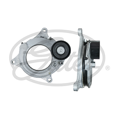 Belt Tensioner, V-ribbed belt - T39434 GATES