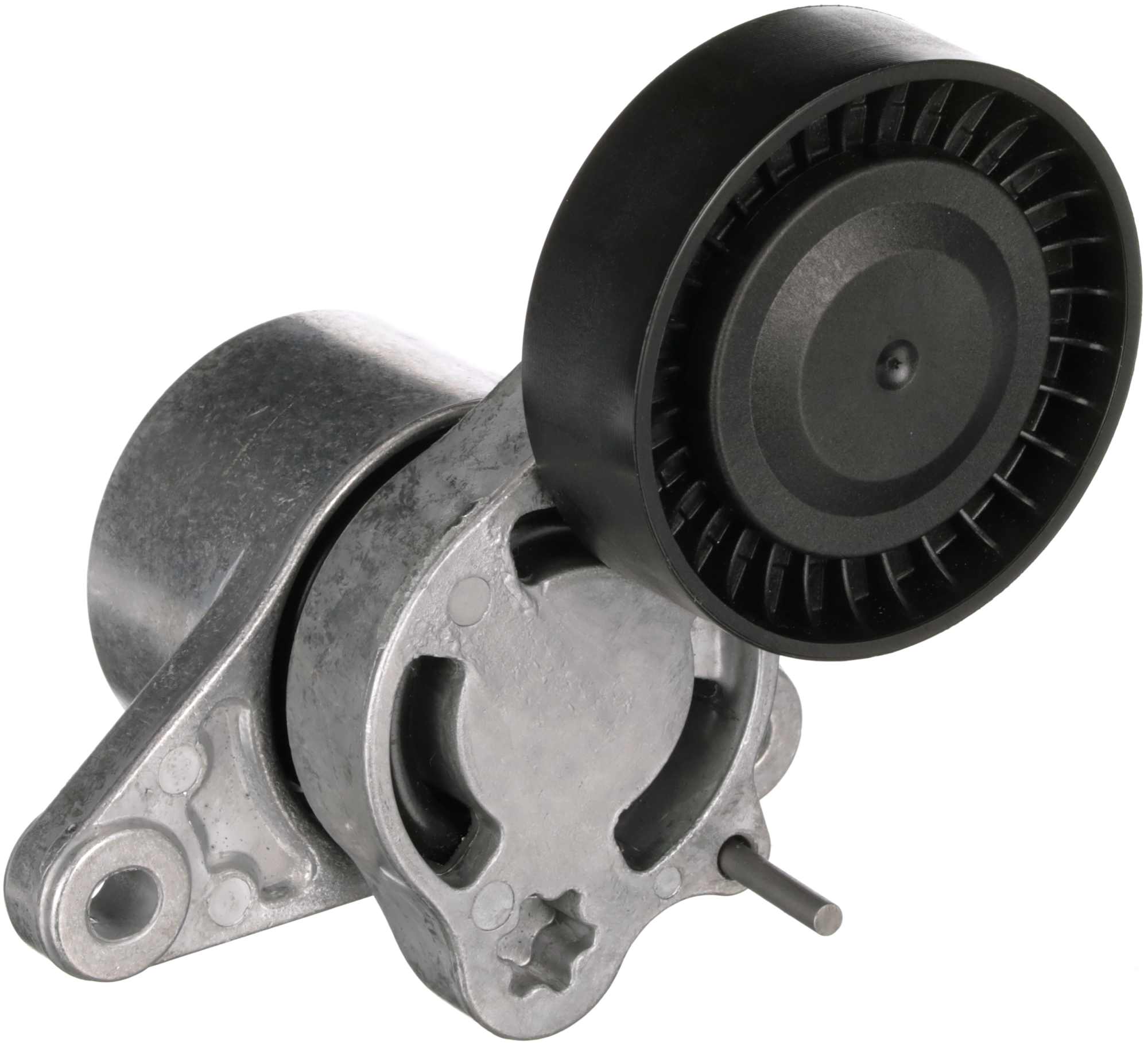 Belt Tensioner, V-ribbed belt - T39454 GATES