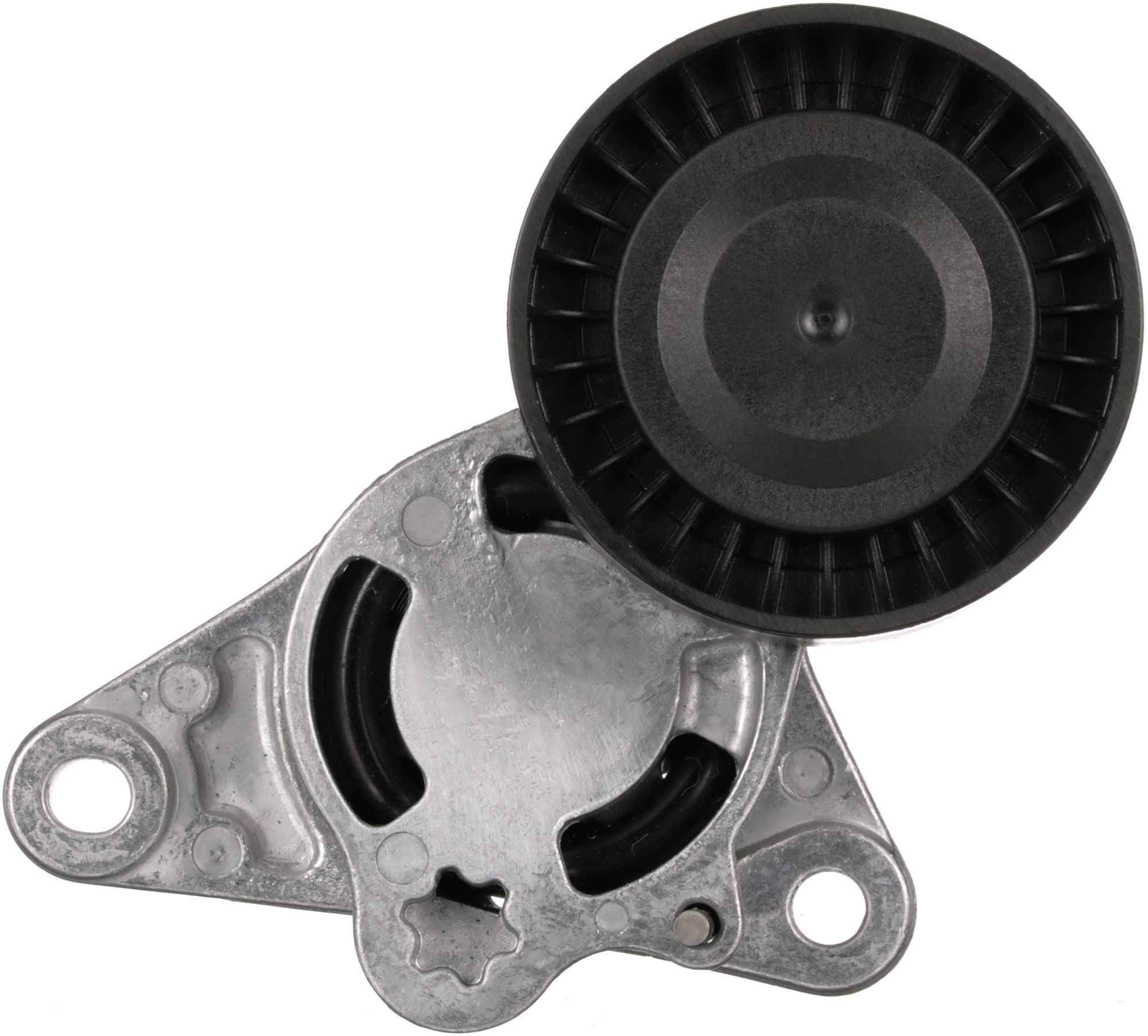 Belt Tensioner, V-ribbed belt - T39454 GATES