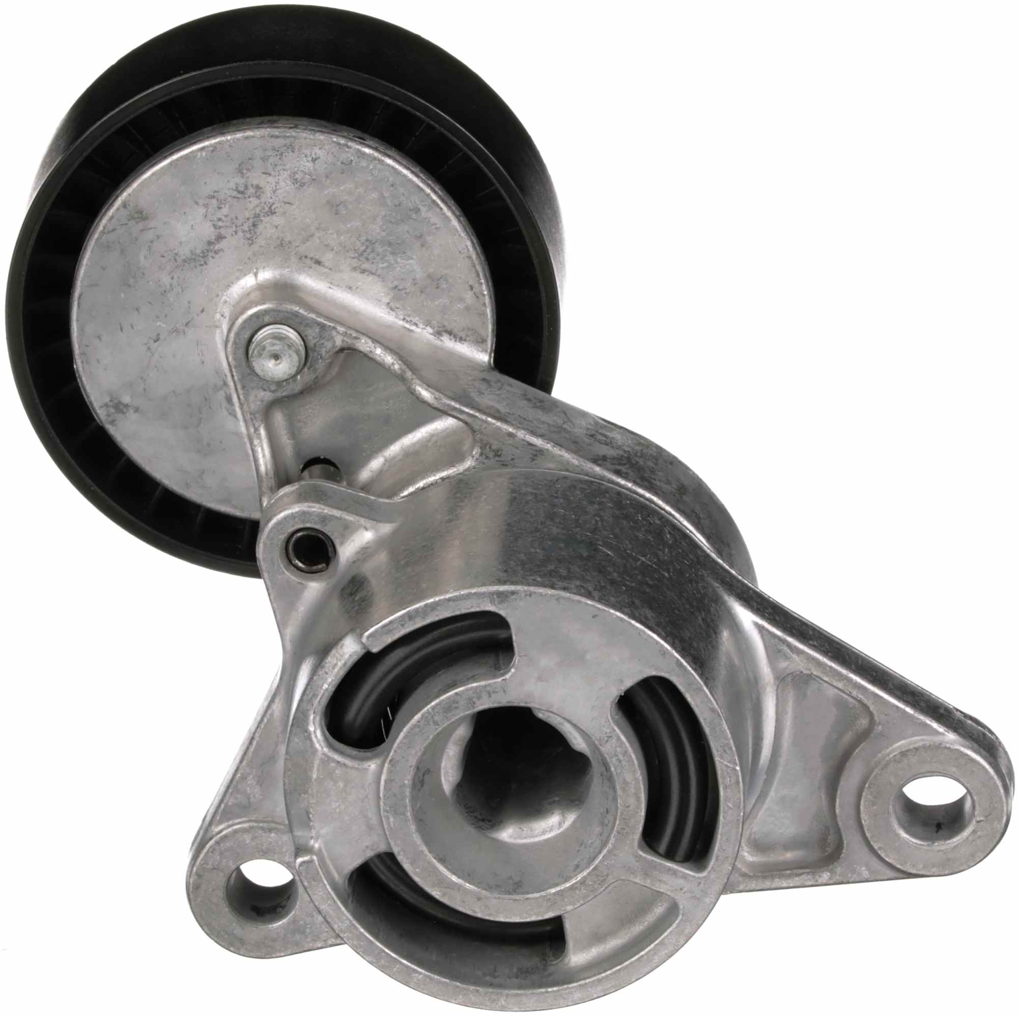 Belt Tensioner, V-ribbed belt - T39454 GATES