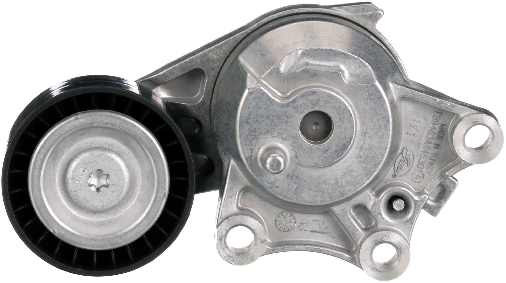 Belt Tensioner, V-ribbed belt - T39463 GATES