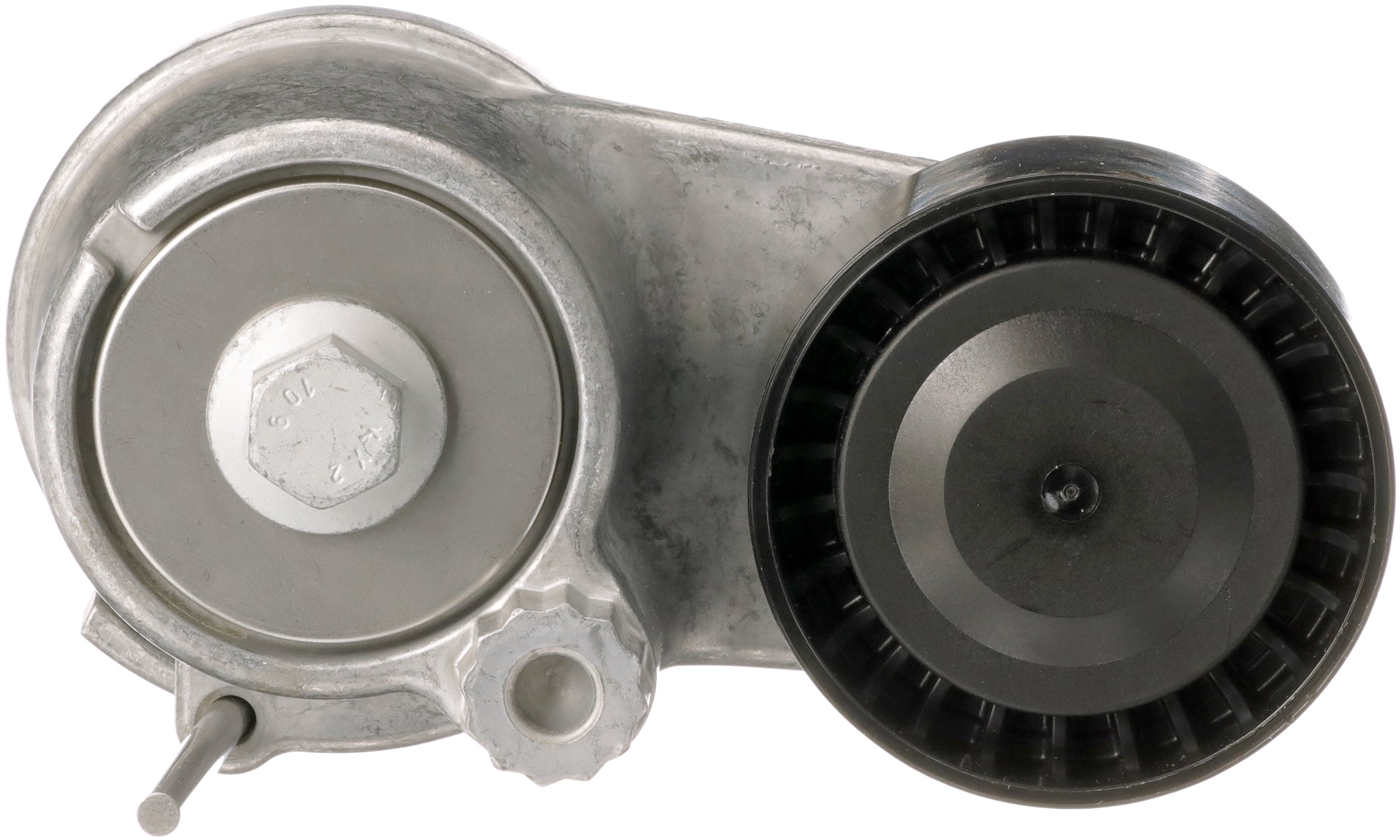 Belt Tensioner, V-ribbed belt - T39482 GATES