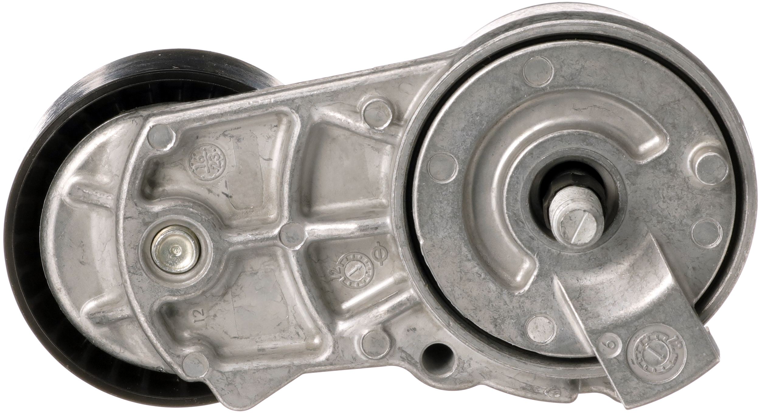 Belt Tensioner, V-ribbed belt - T39482 GATES
