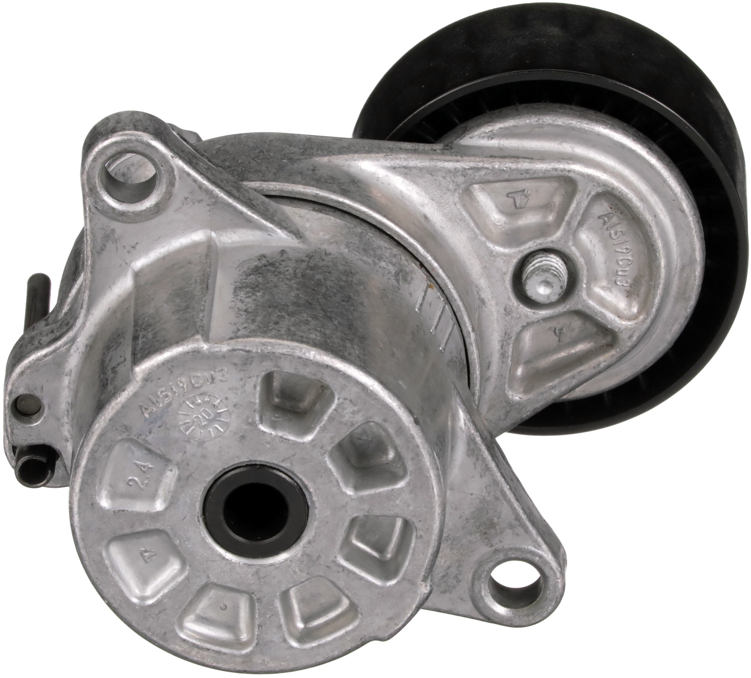Belt Tensioner, V-ribbed belt - T39495 GATES