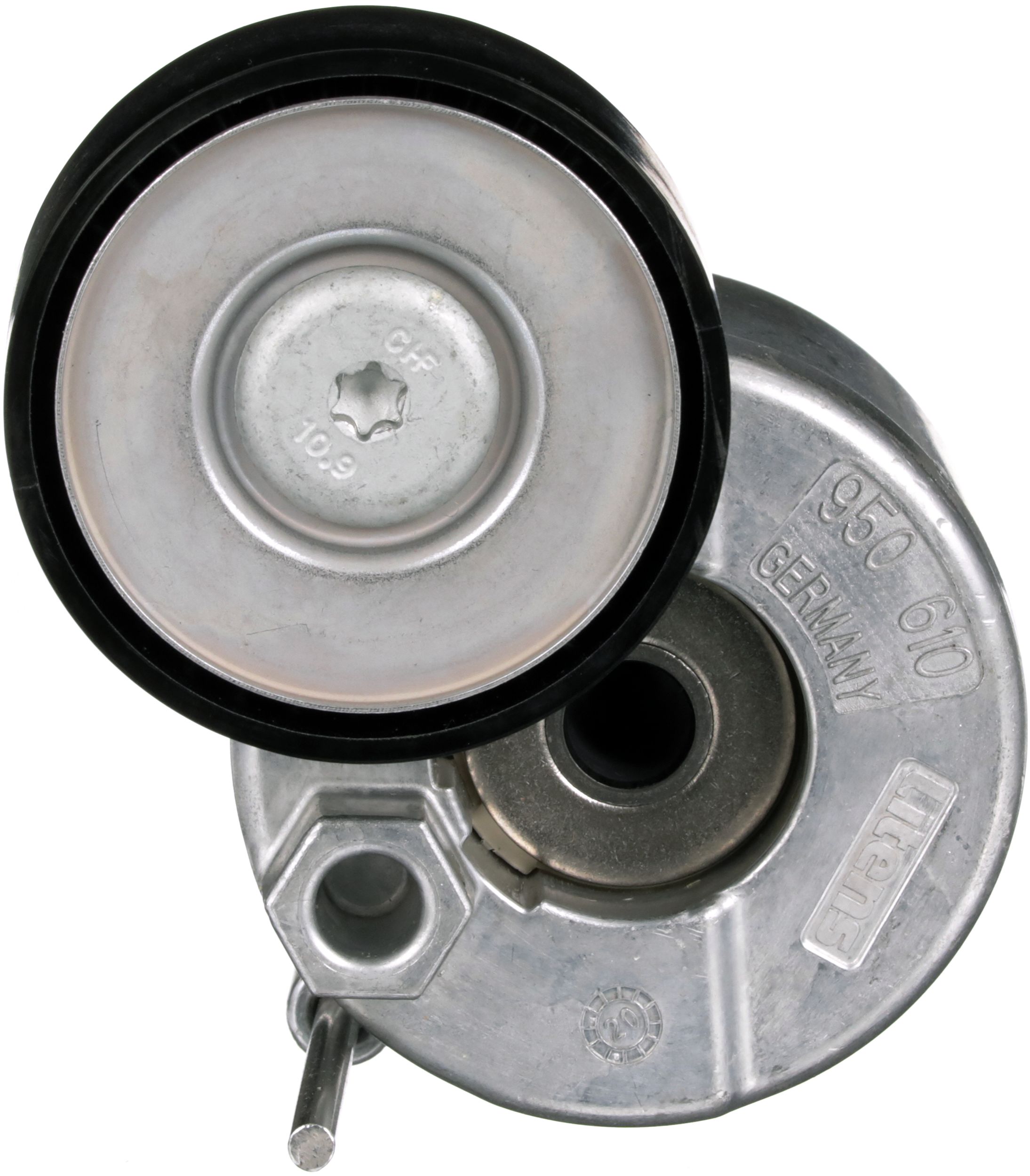 Belt Tensioner, V-ribbed belt - T39514 GATES