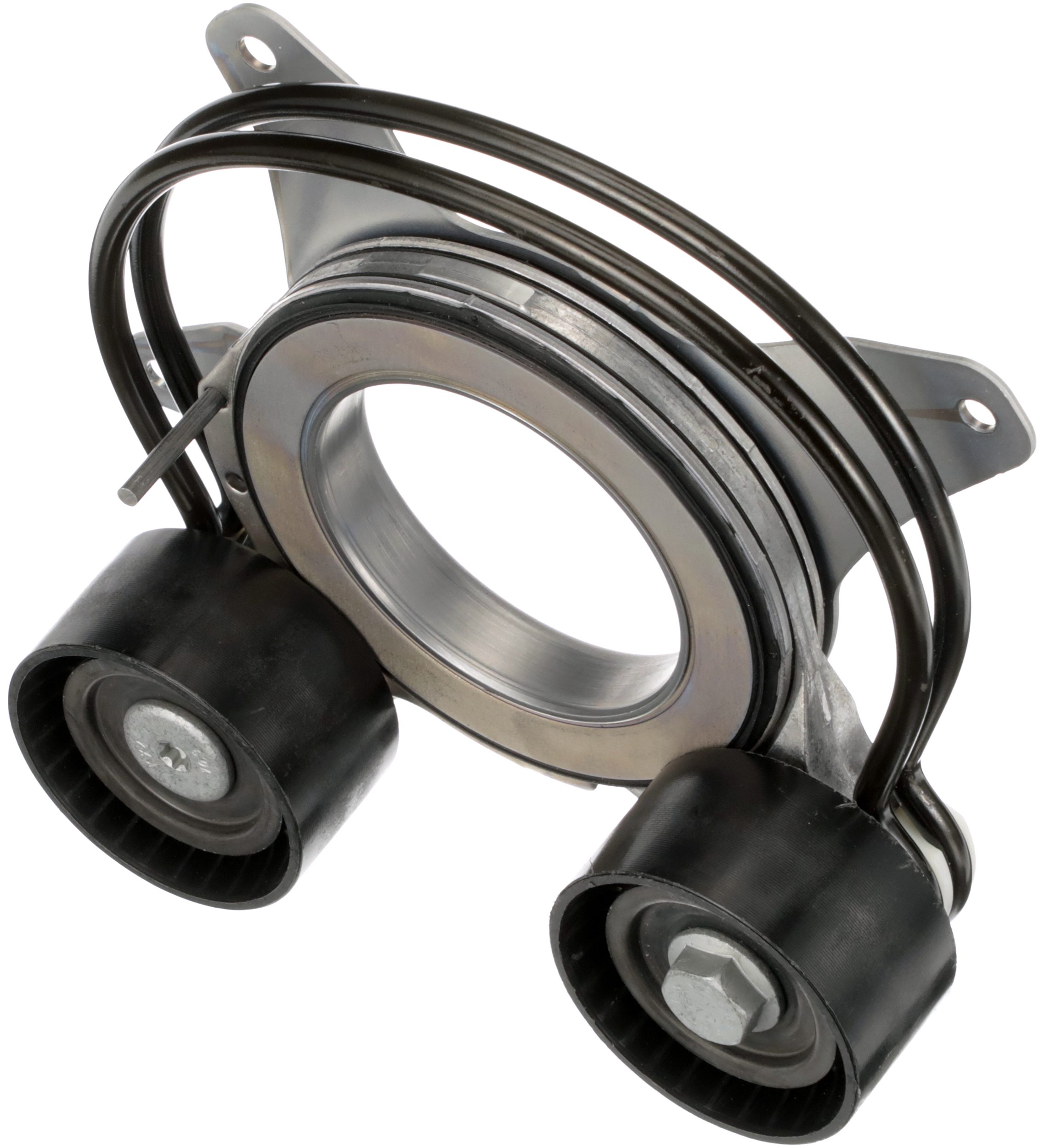 Belt Tensioner, V-ribbed belt - T39528 GATES