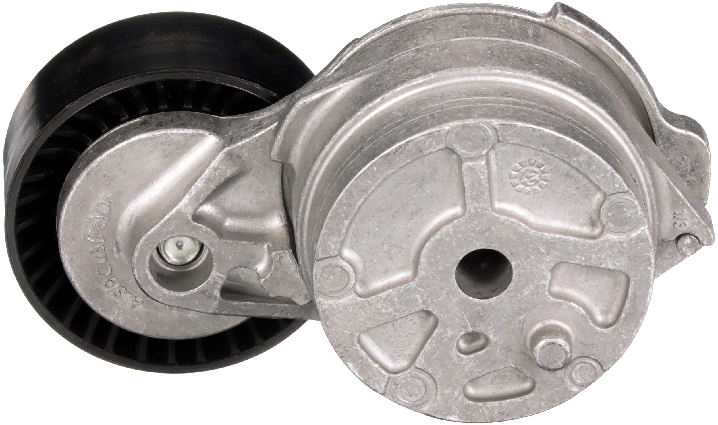 Belt Tensioner, V-ribbed belt - T39563 GATES