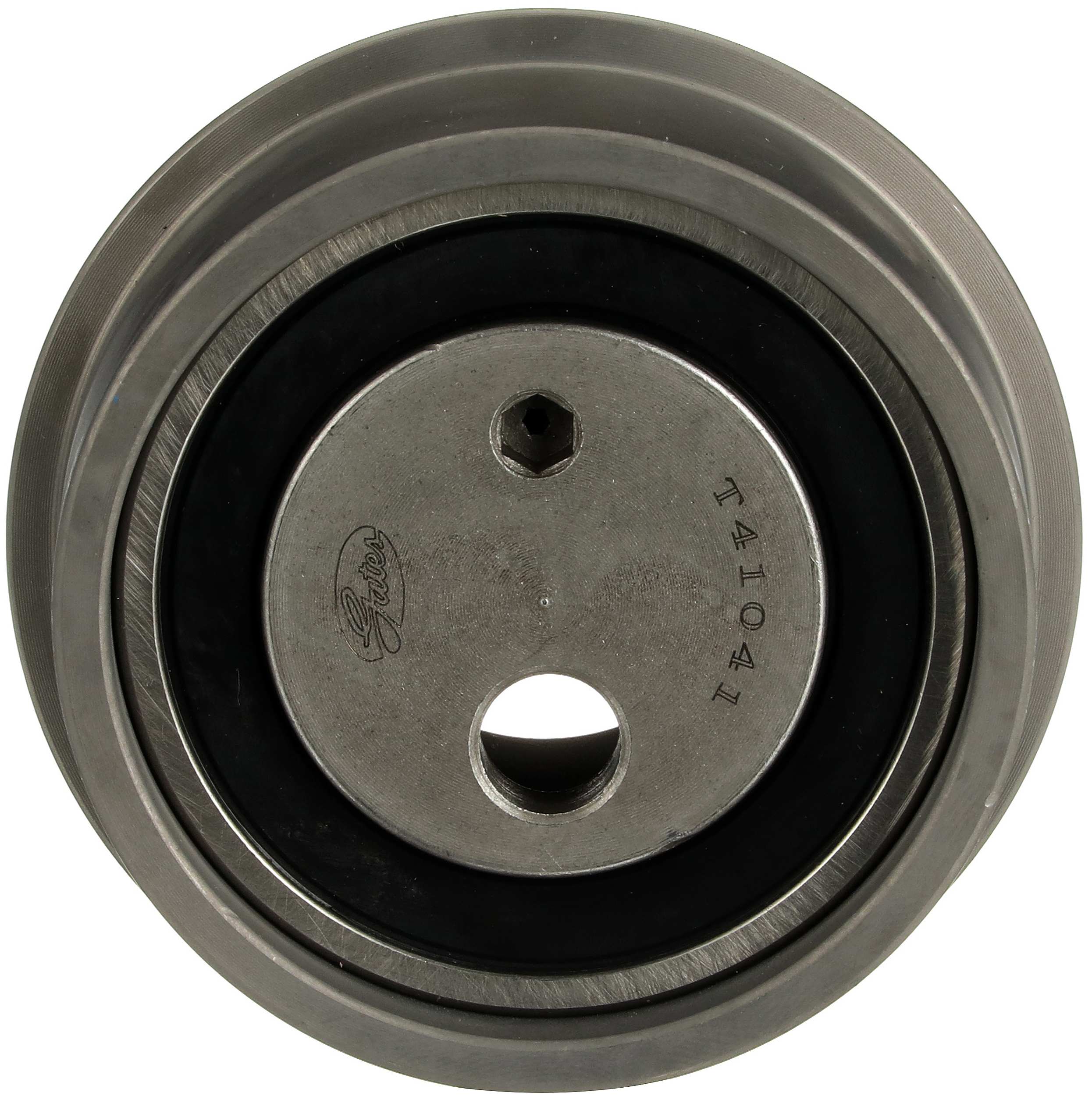 Tensioner Pulley, timing belt - T41041 GATES