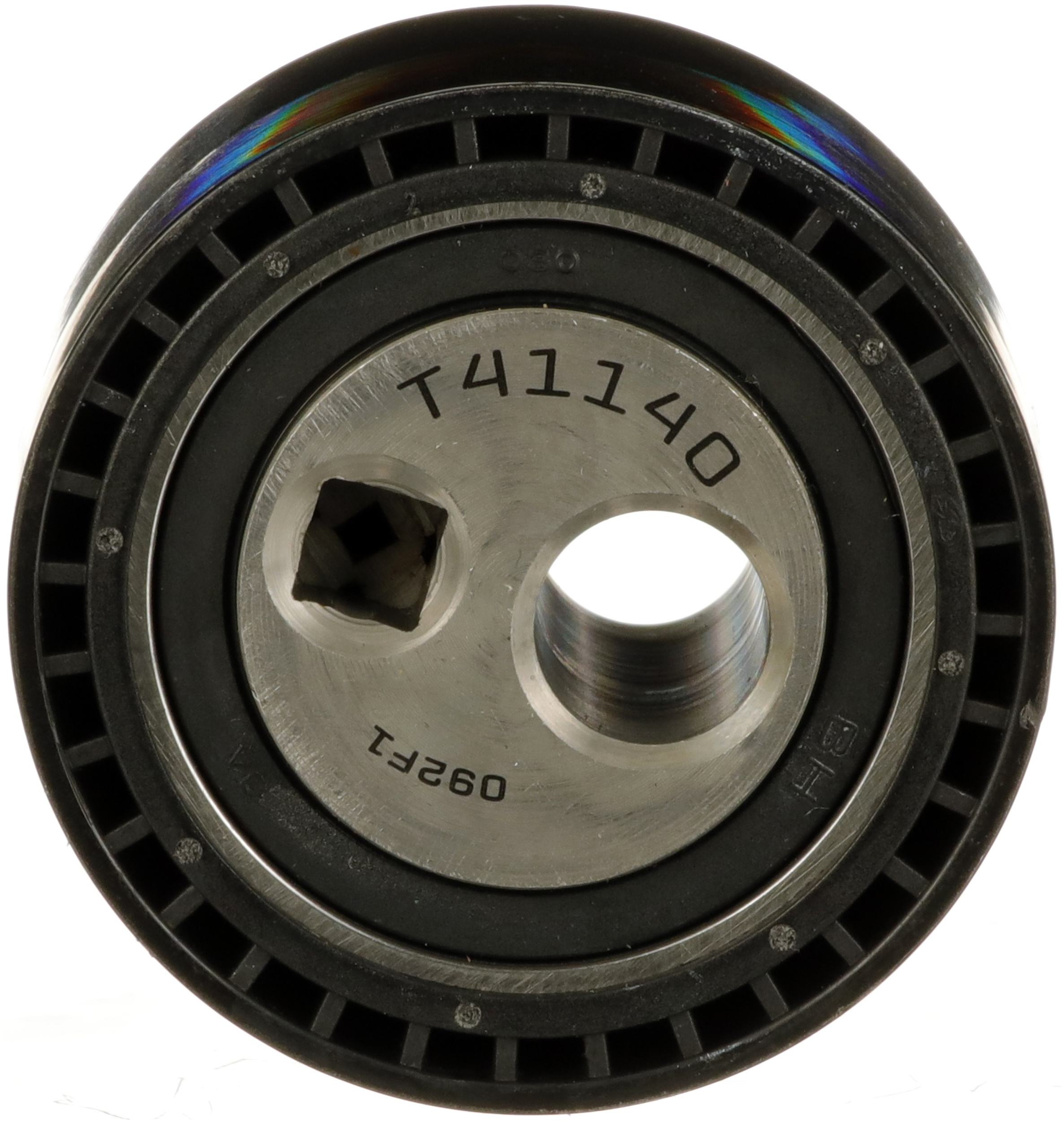 Tensioner Pulley, timing belt - T41140 GATES