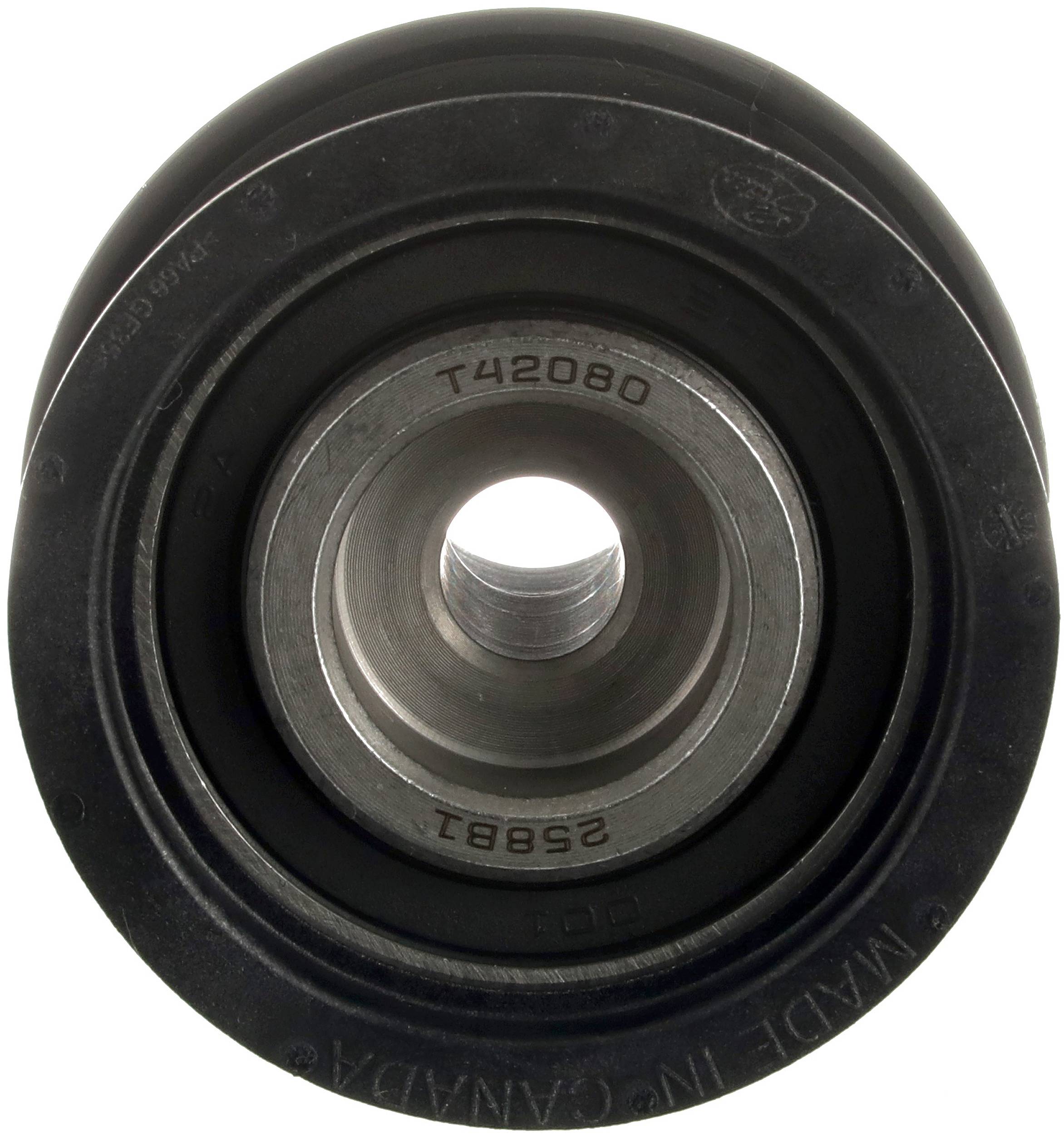 Deflection/Guide Pulley, timing belt - T42080 GATES