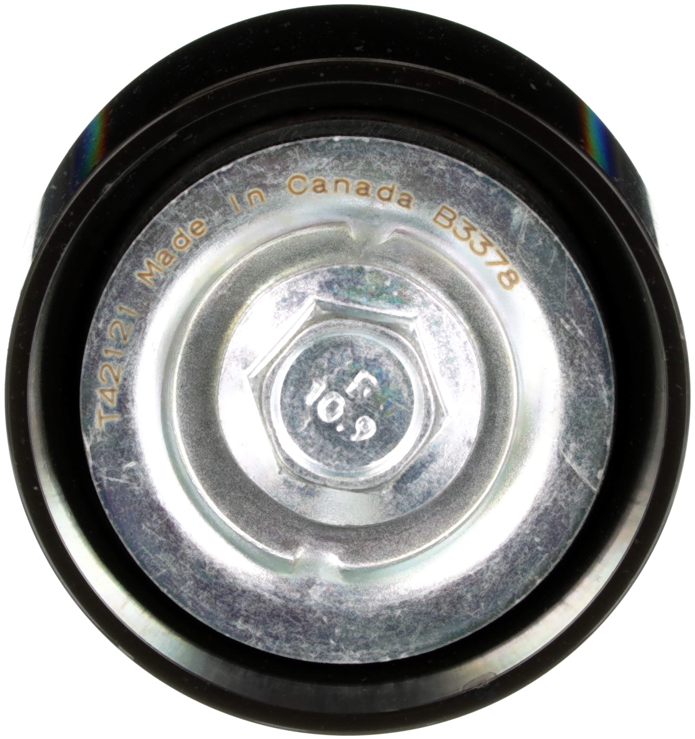 Deflection/Guide Pulley, timing belt - T42121 GATES