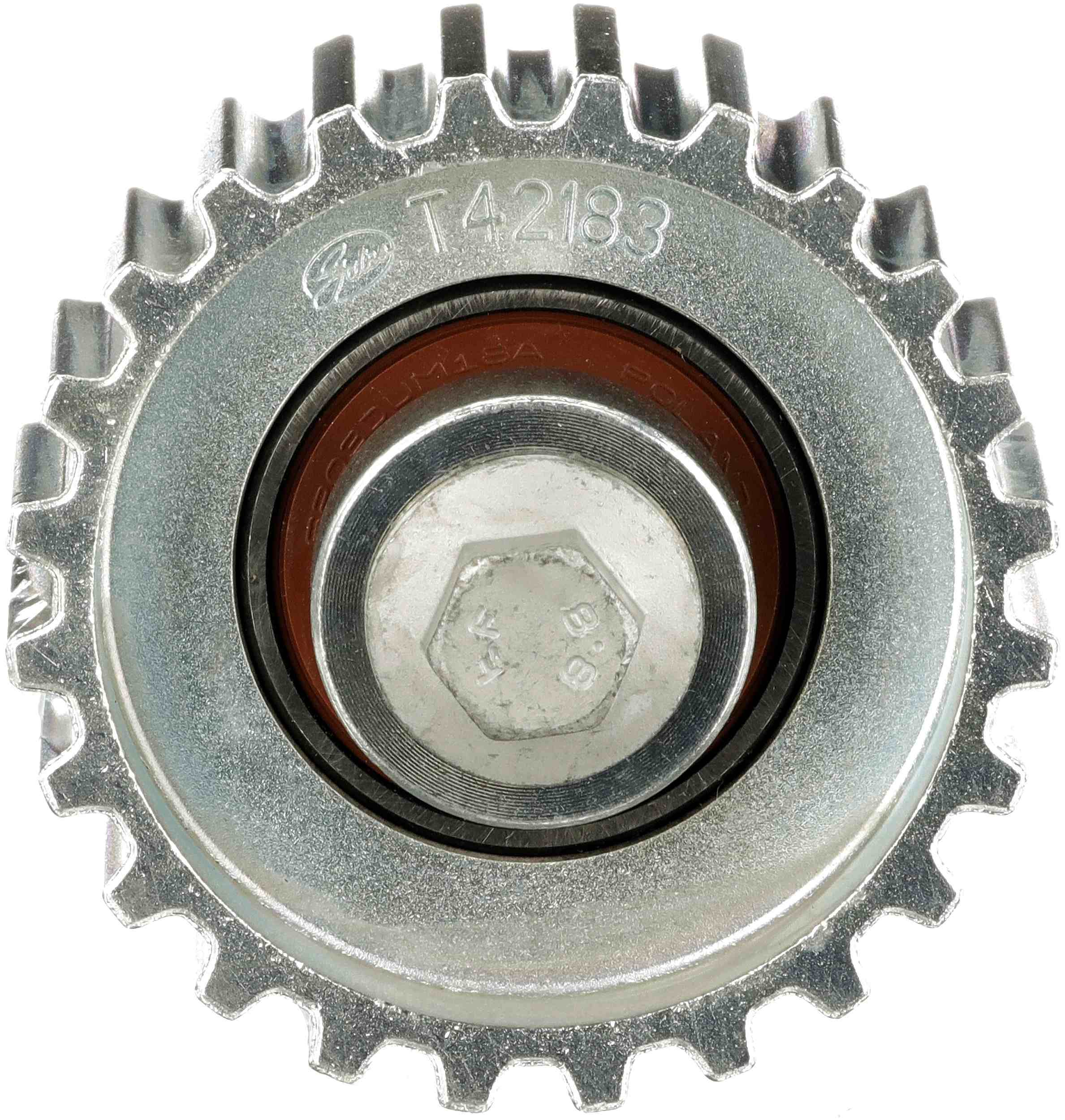 Deflection/Guide Pulley, timing belt - T42183 GATES