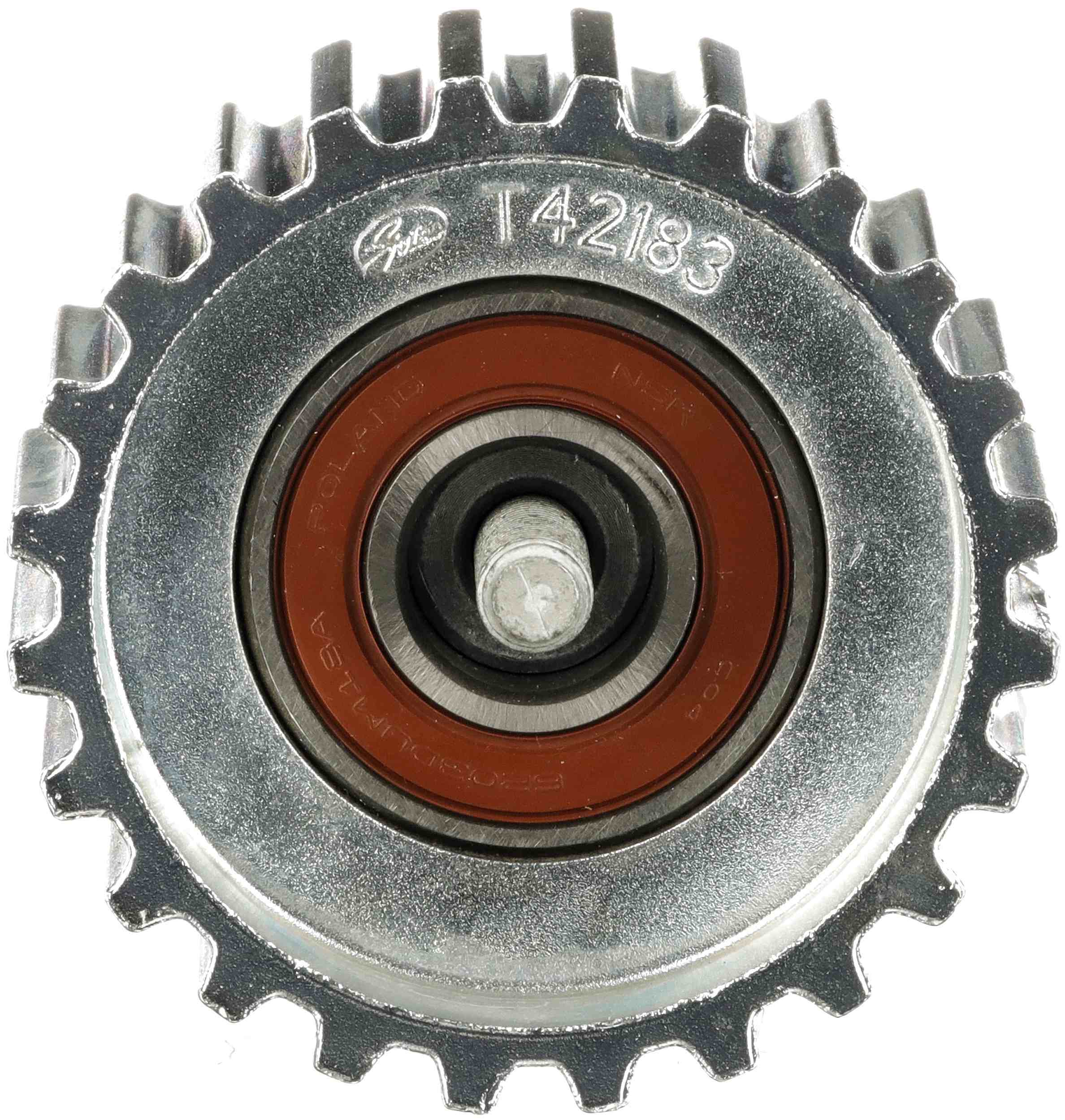 Deflection/Guide Pulley, timing belt - T42183 GATES