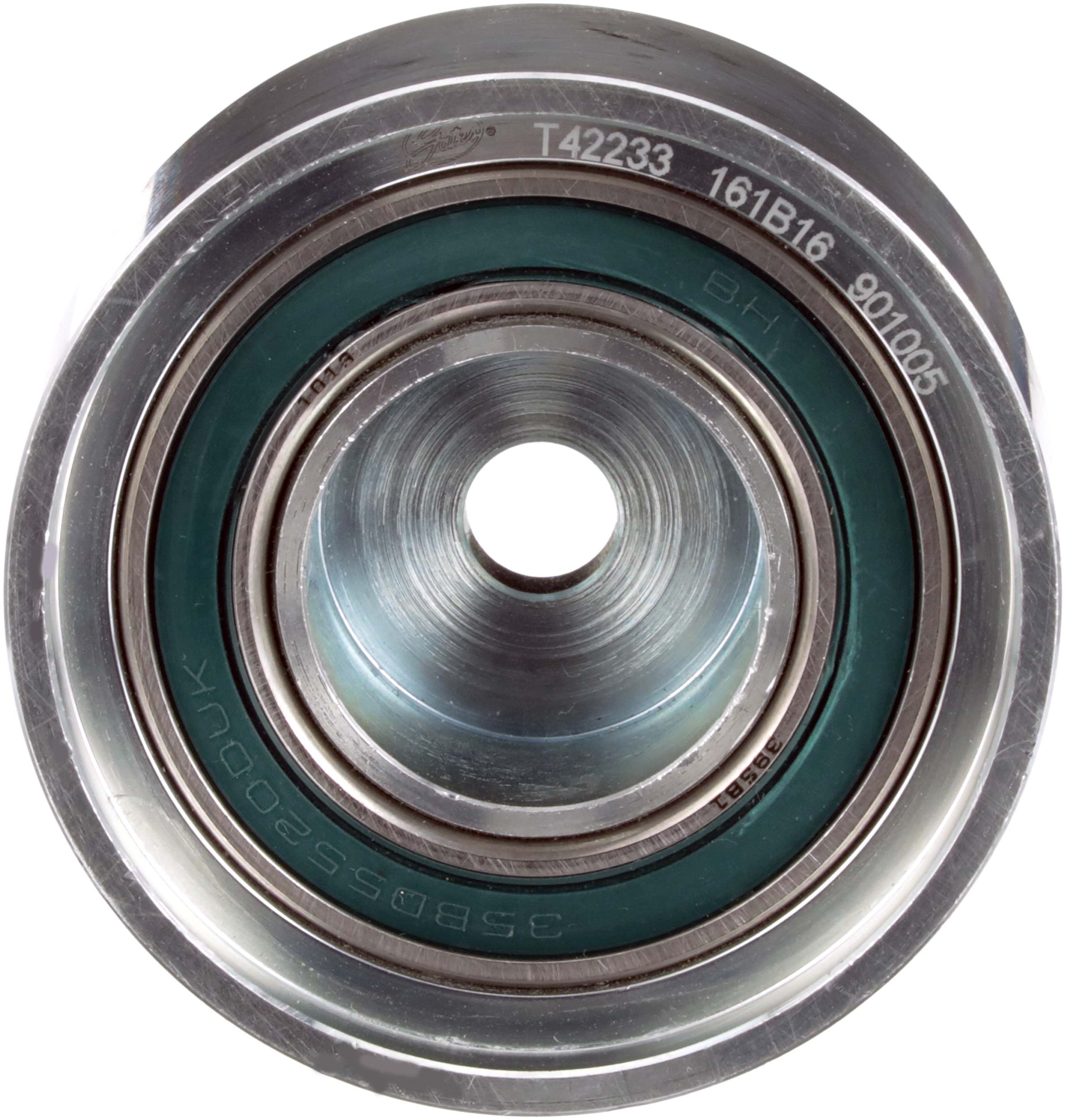 Deflection/Guide Pulley, timing belt - T42233 GATES