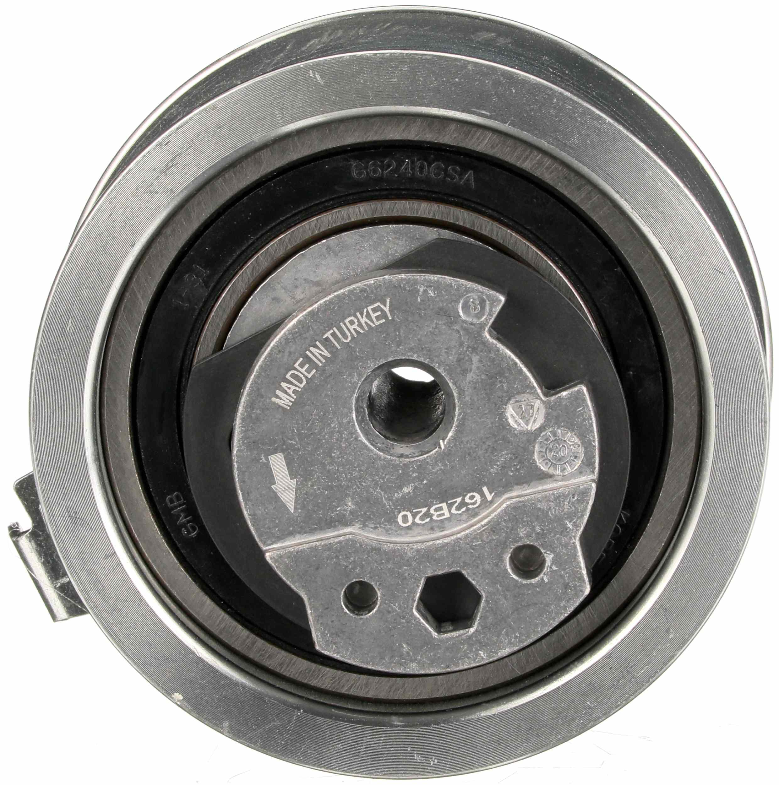 Tensioner Pulley, timing belt - T42328 GATES