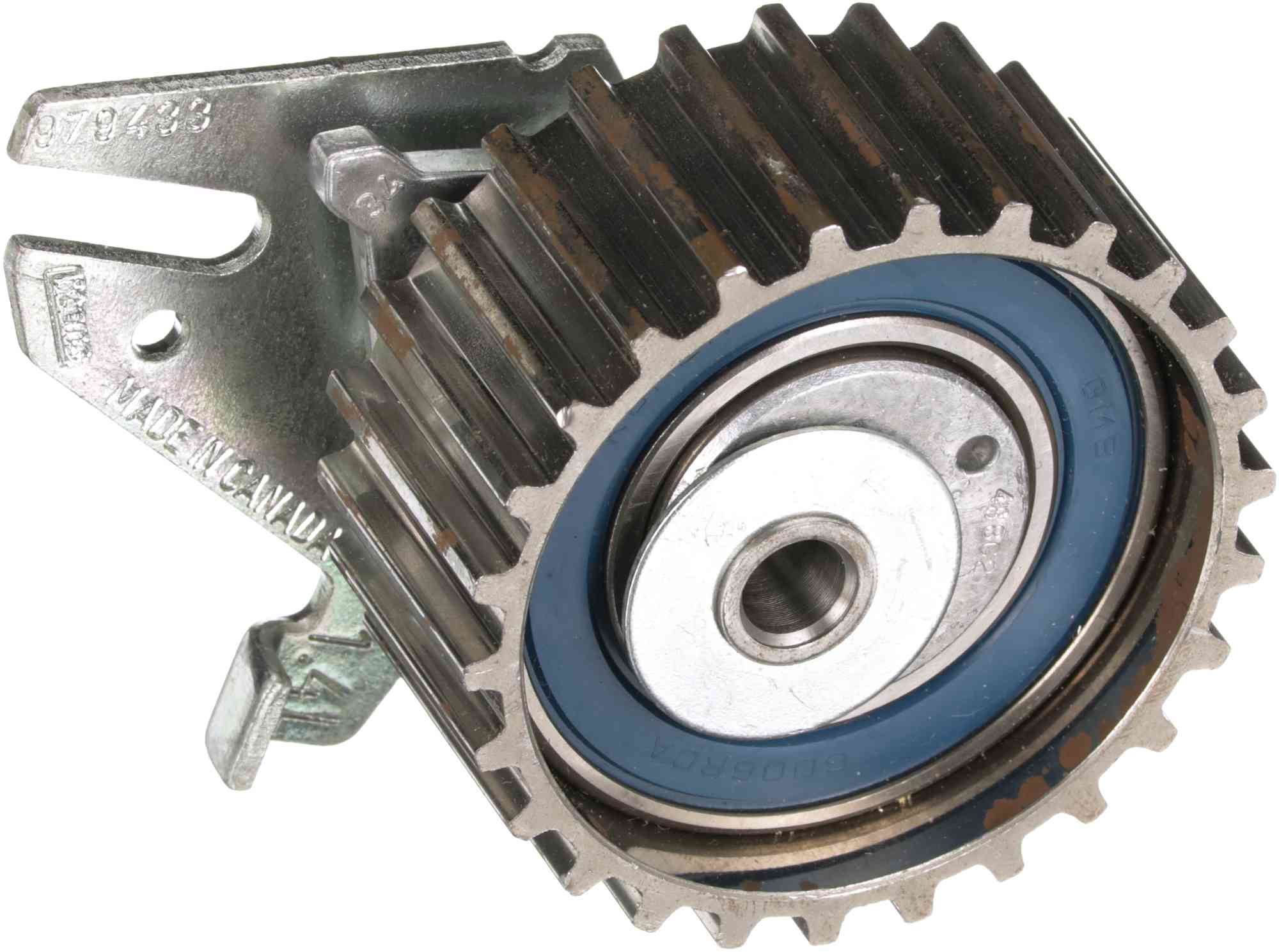 Tensioner Pulley, timing belt - T43033 GATES