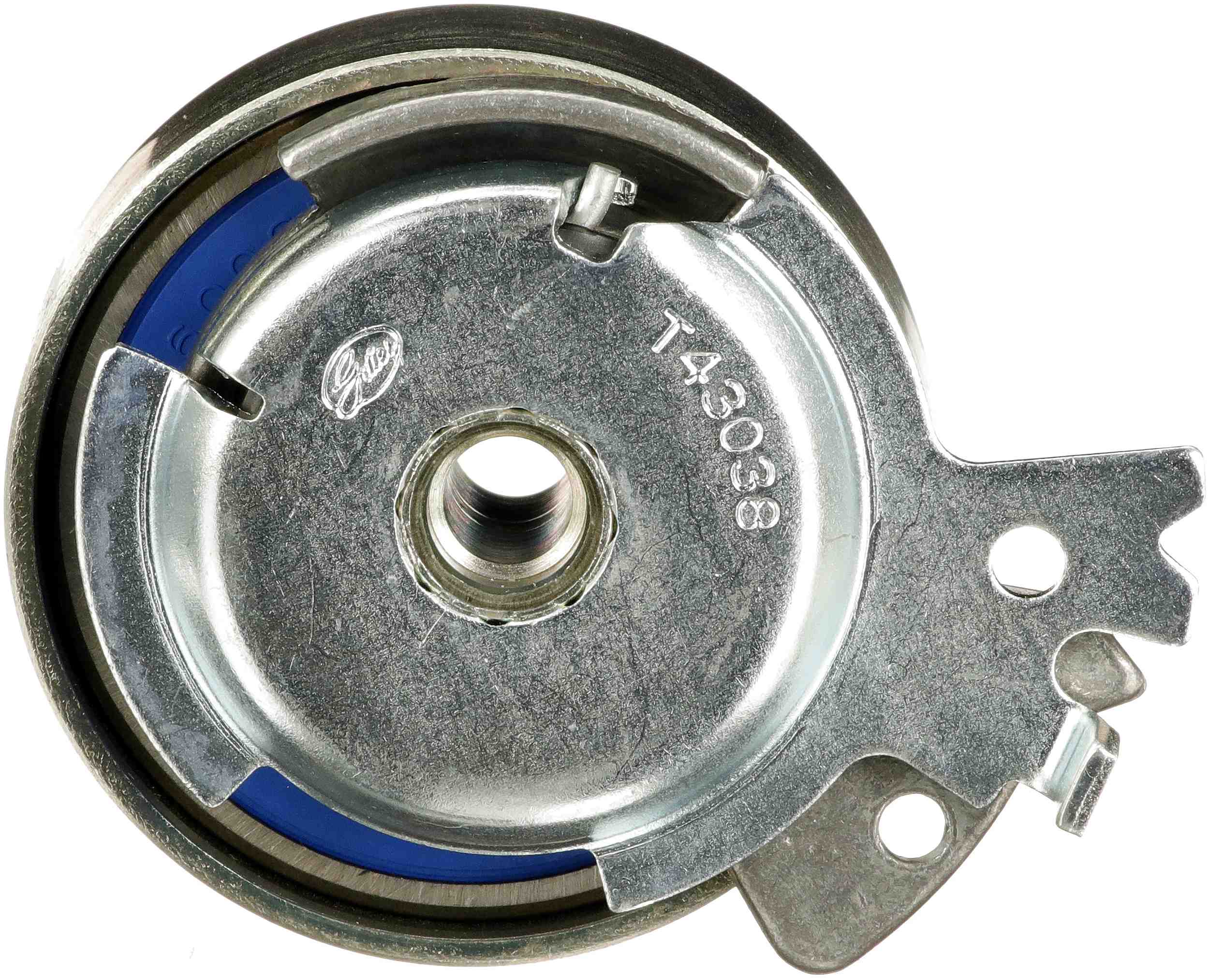 Tensioner Pulley, timing belt - T43038 GATES