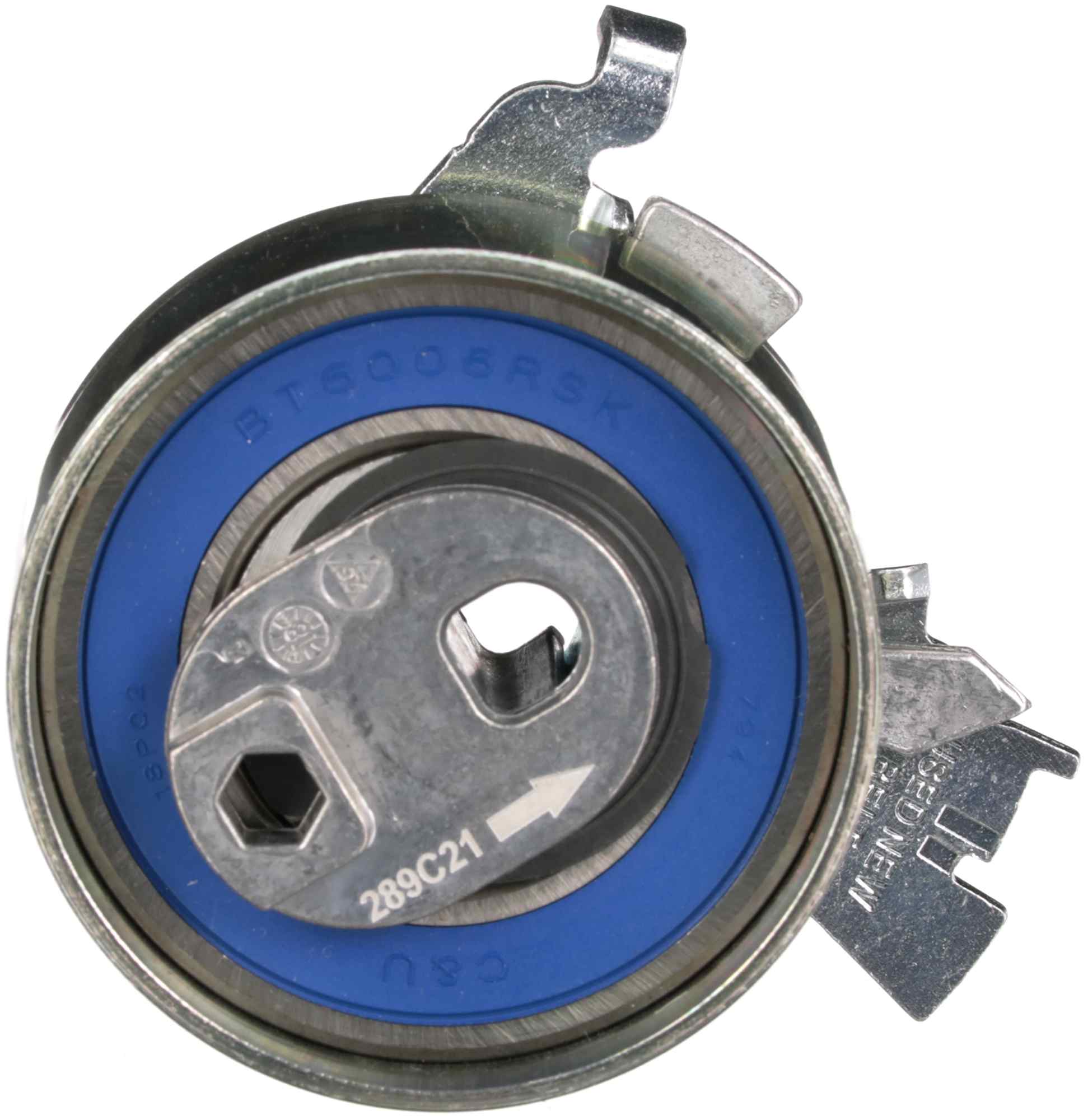 Tensioner Pulley, timing belt - T43040 GATES