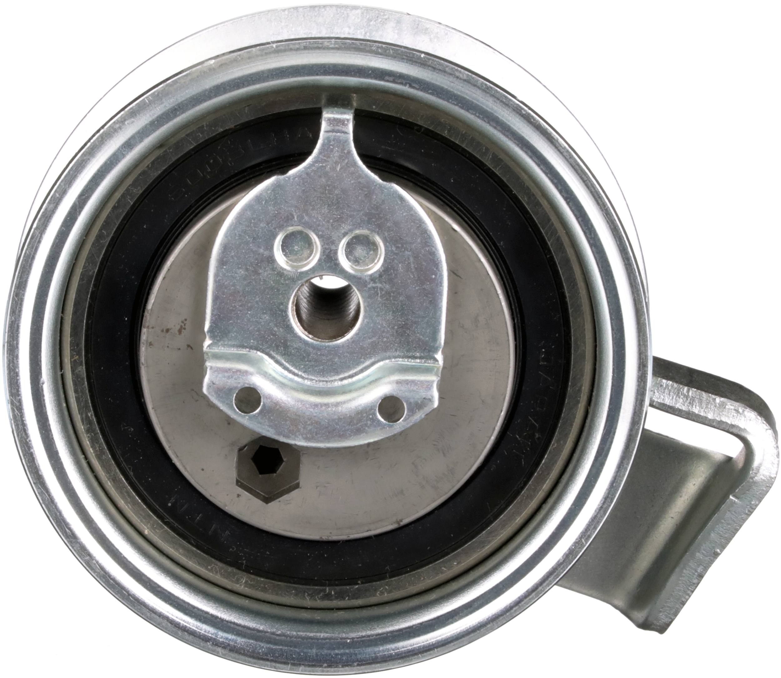Tensioner Pulley, timing belt - T43072 GATES