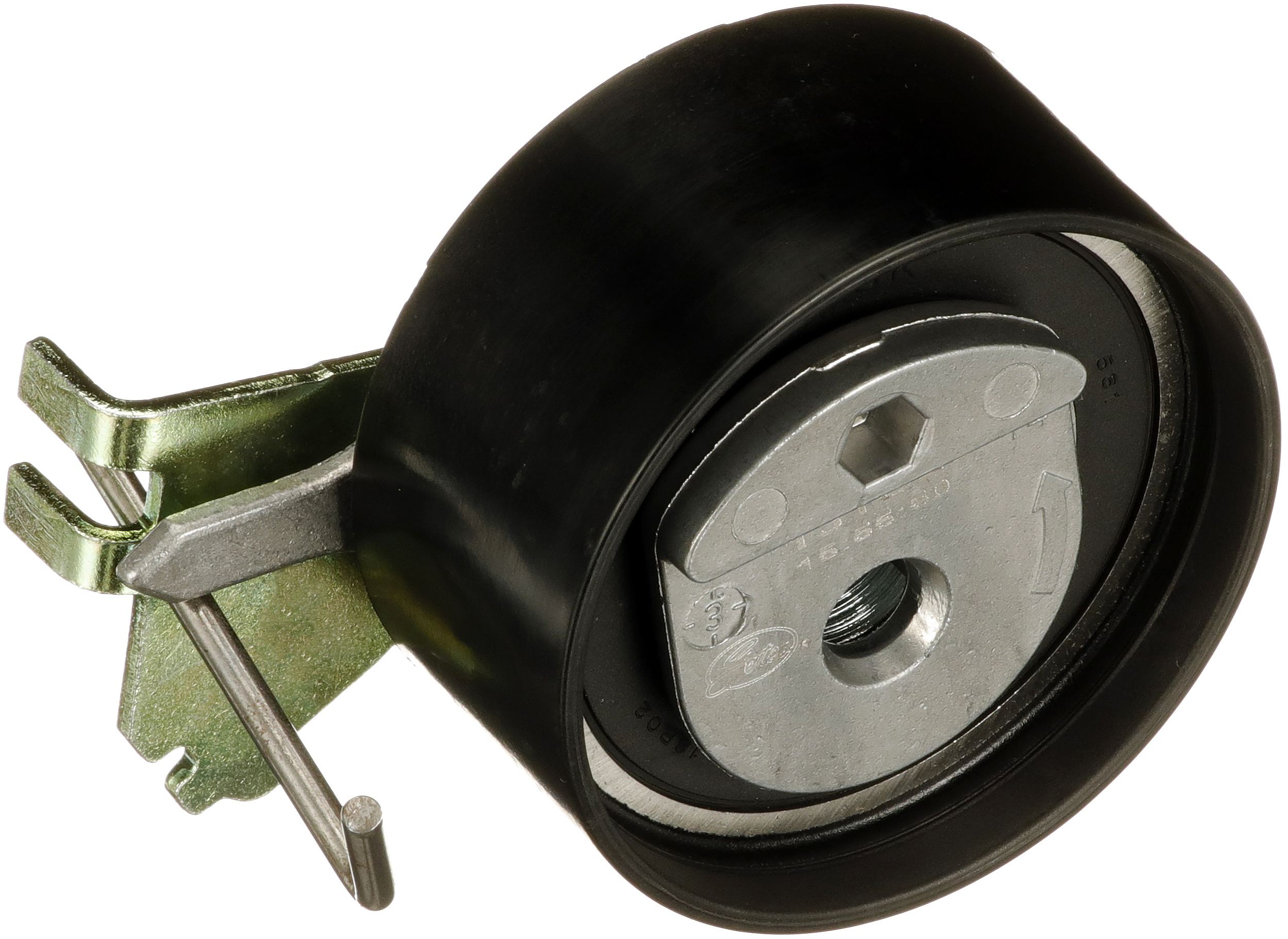 Tensioner Pulley, timing belt - T43088 GATES