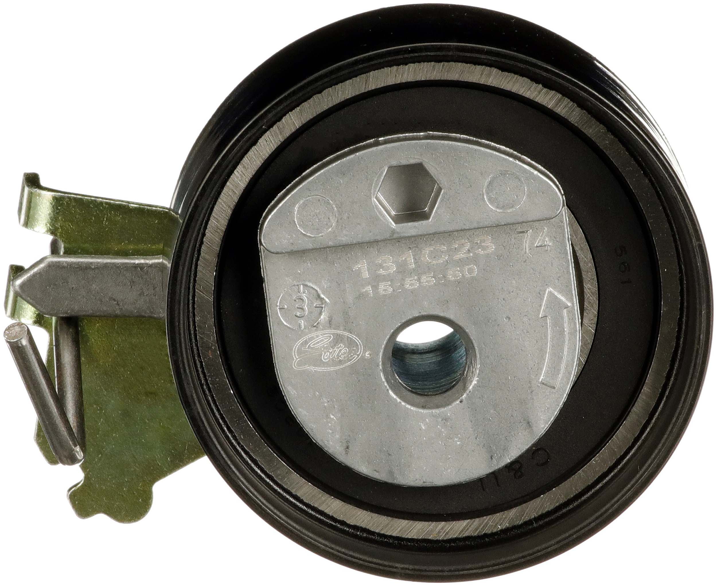 Tensioner Pulley, timing belt - T43088 GATES