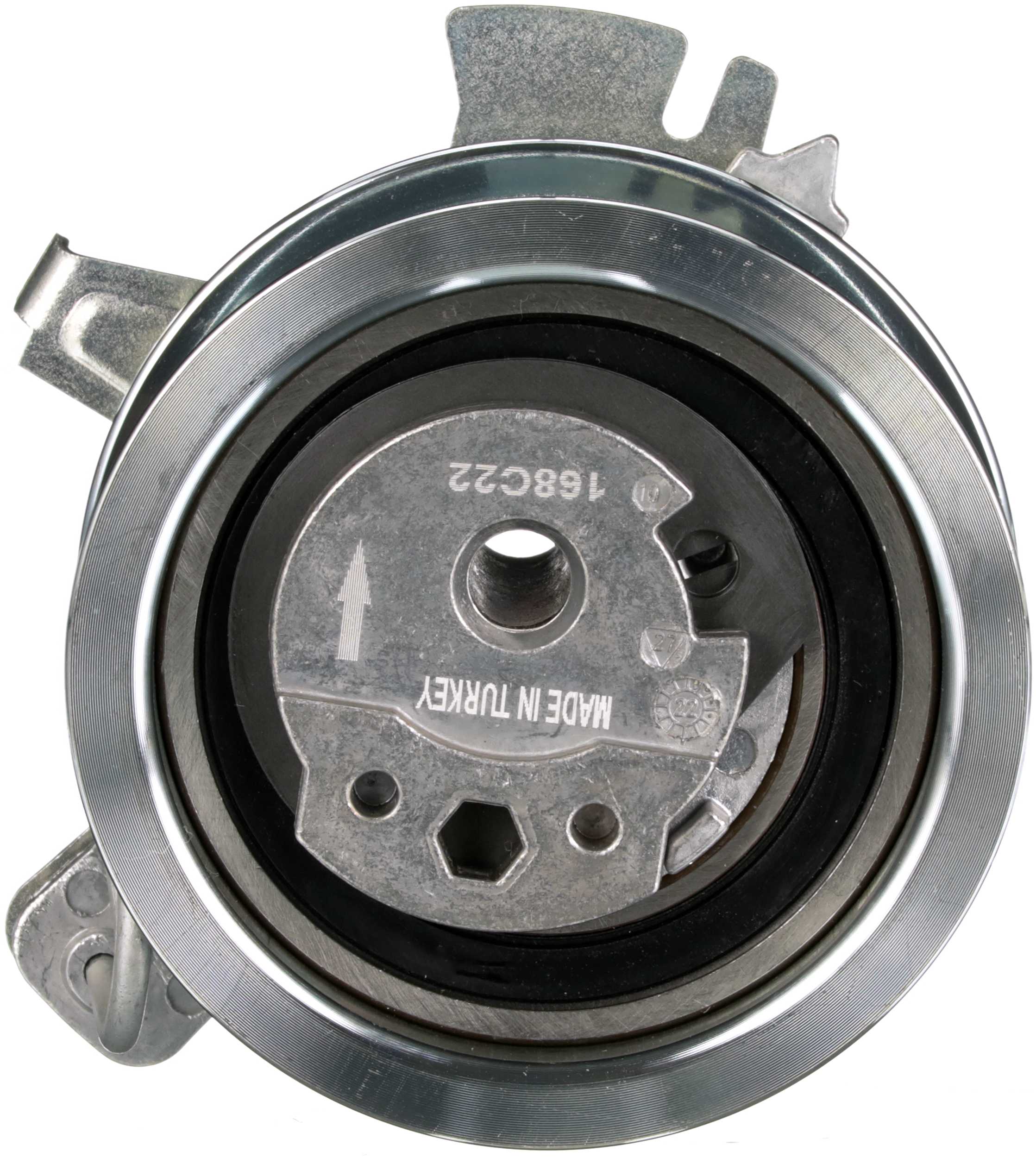 Tensioner Pulley, timing belt - T43091 GATES