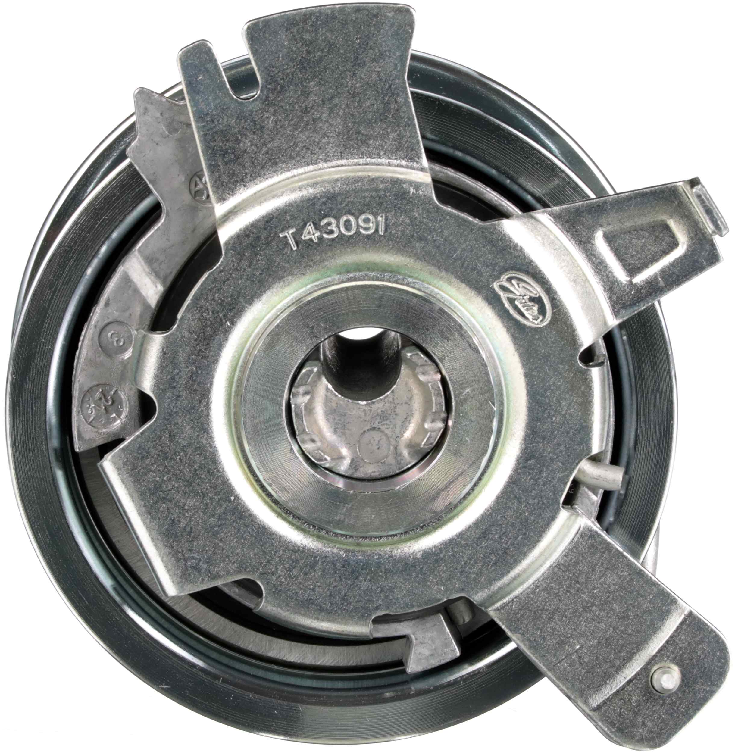 Tensioner Pulley, timing belt - T43091 GATES