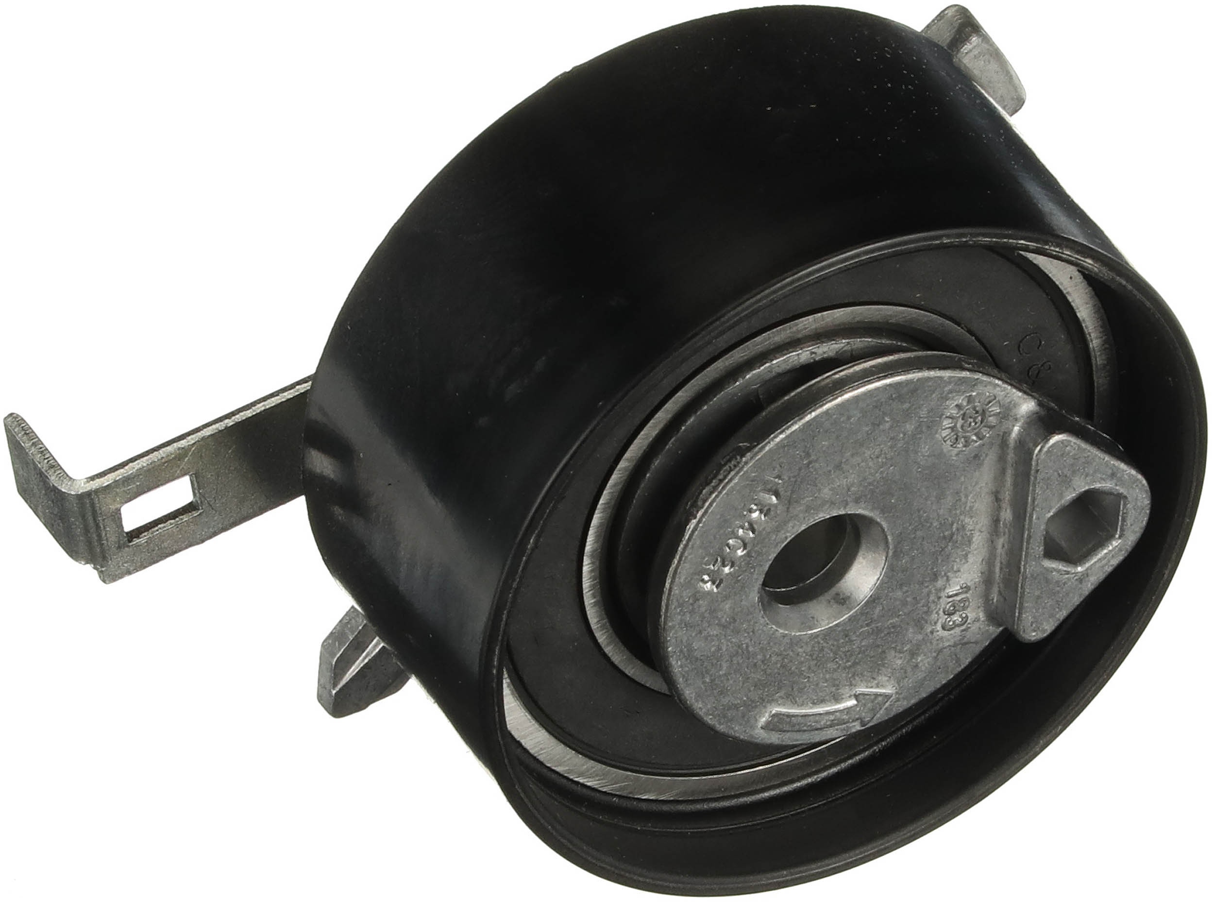 Tensioner Pulley, timing belt - T43115 GATES