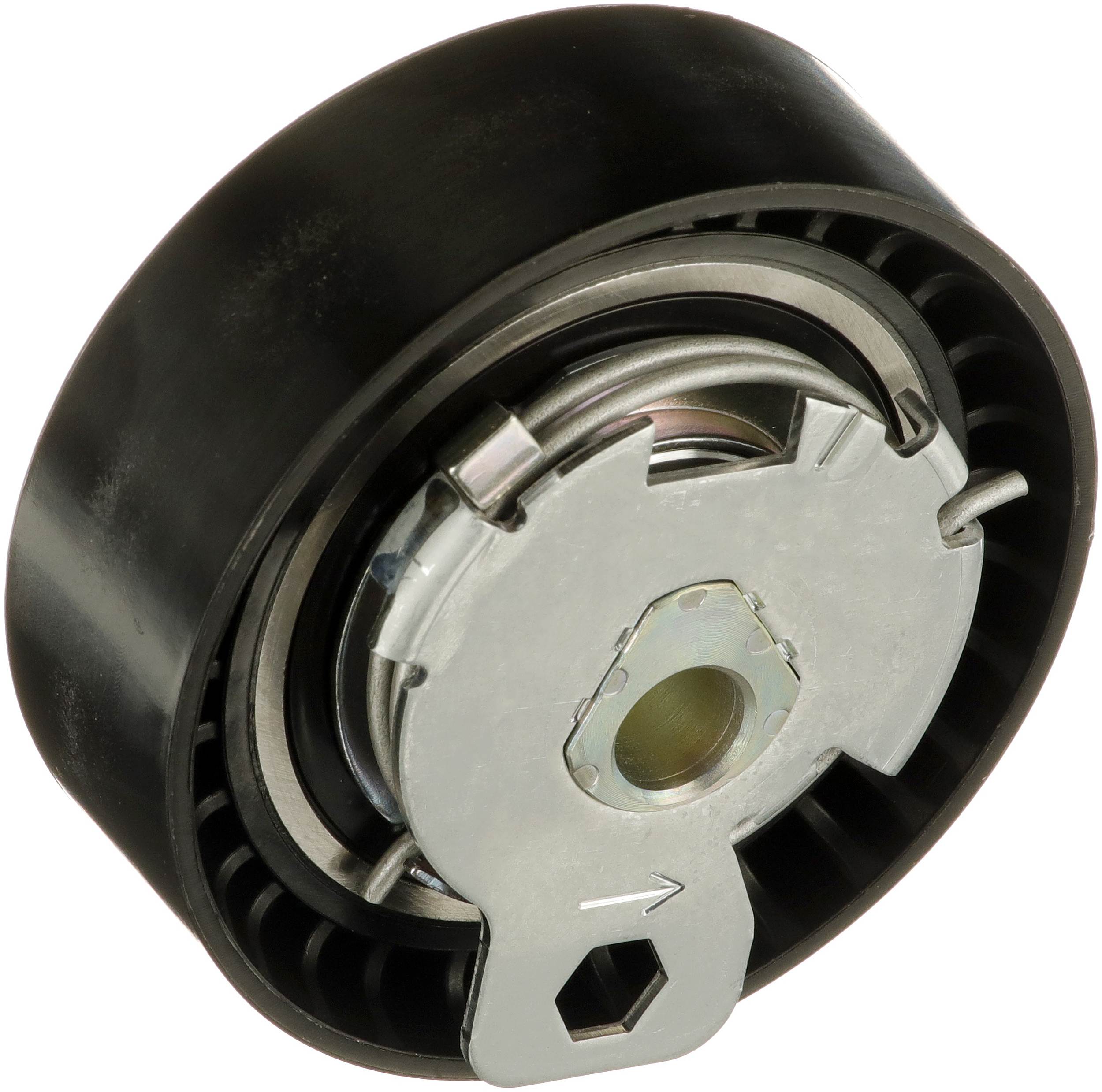 Tensioner Pulley, timing belt - T43116 GATES