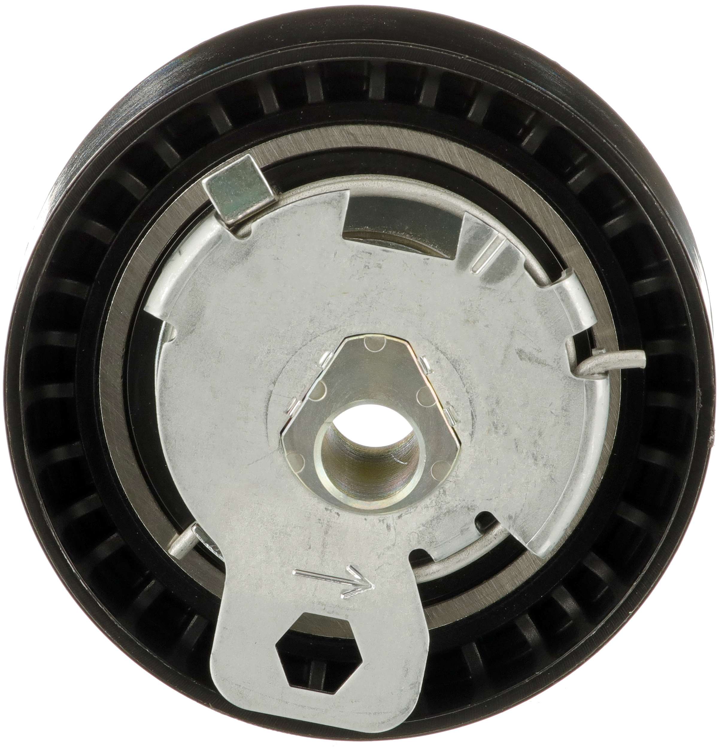 Tensioner Pulley, timing belt - T43116 GATES