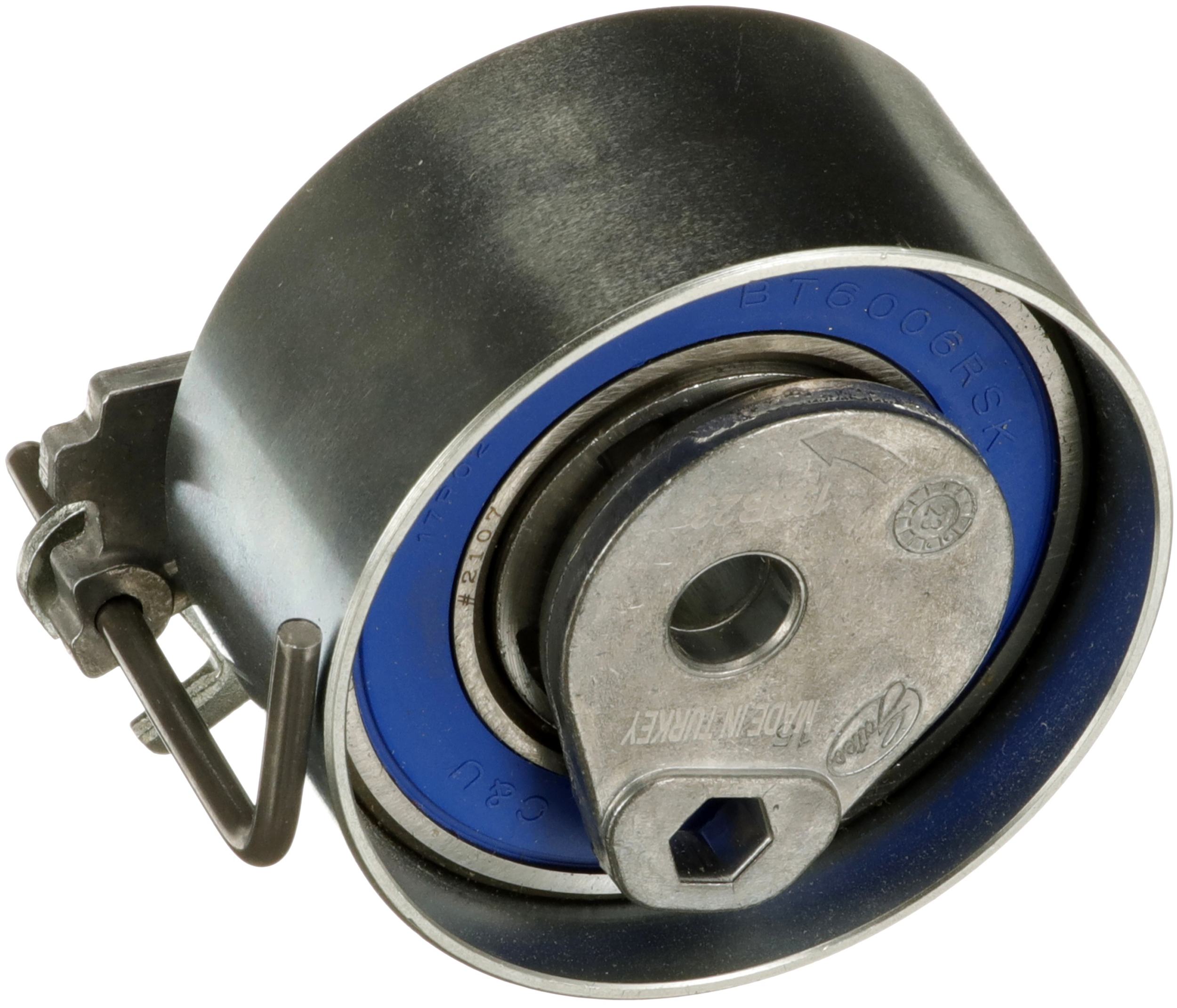 Tensioner Pulley, timing belt - T43126 GATES