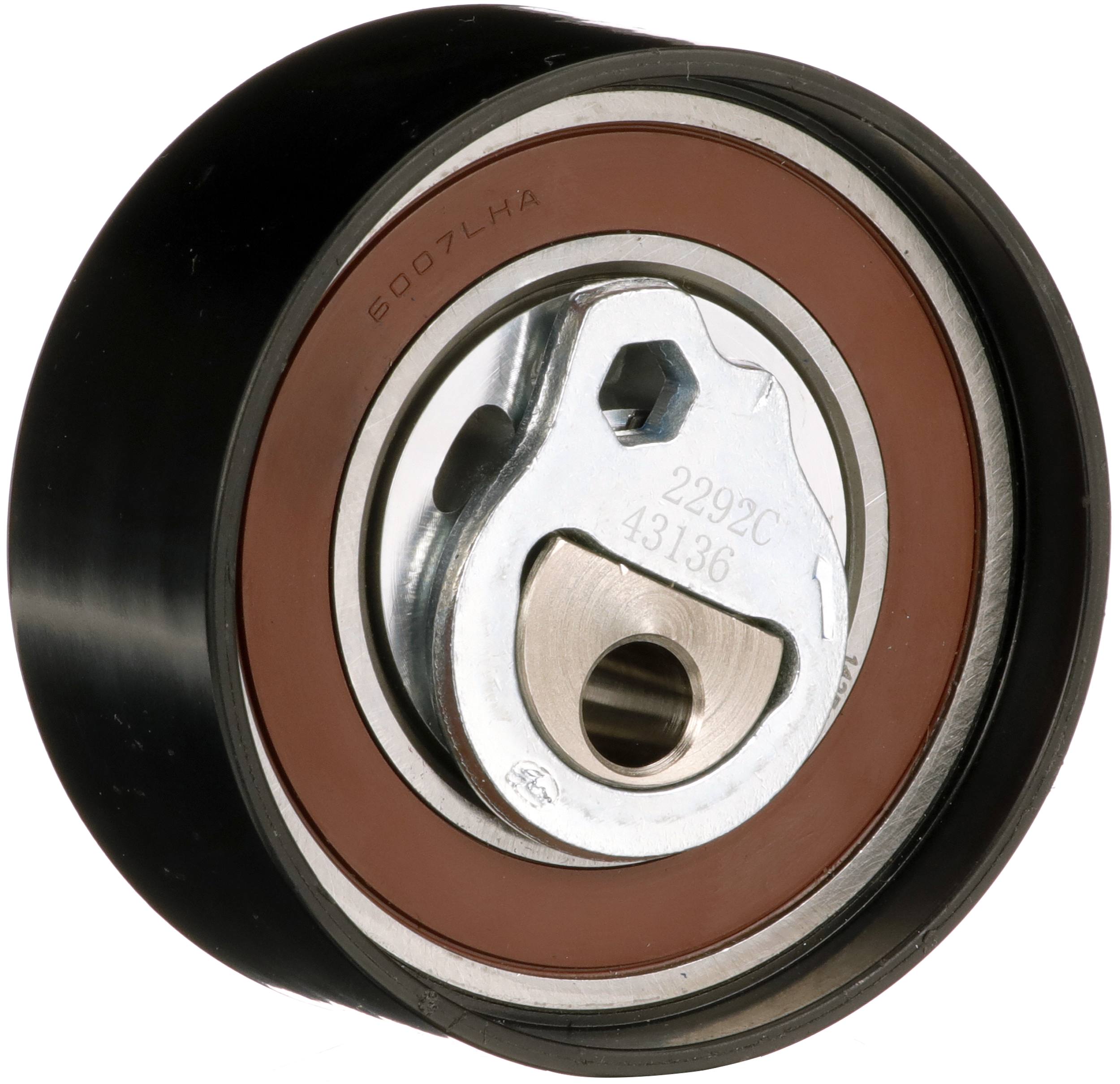 Tensioner Pulley, timing belt - T43136 GATES