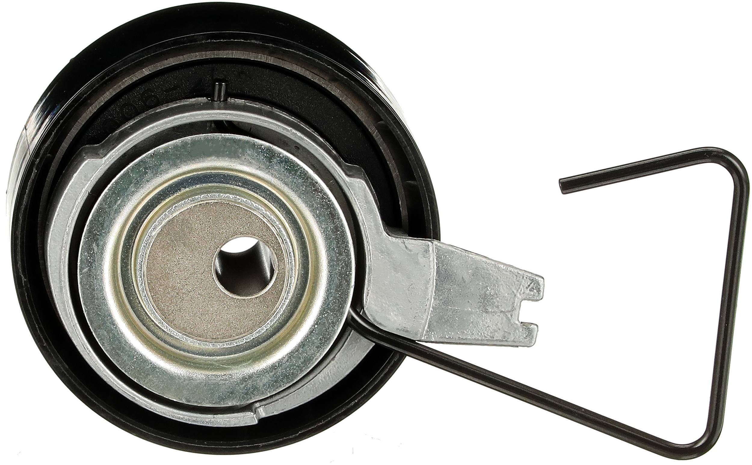 Tensioner Pulley, timing belt - T43141 GATES