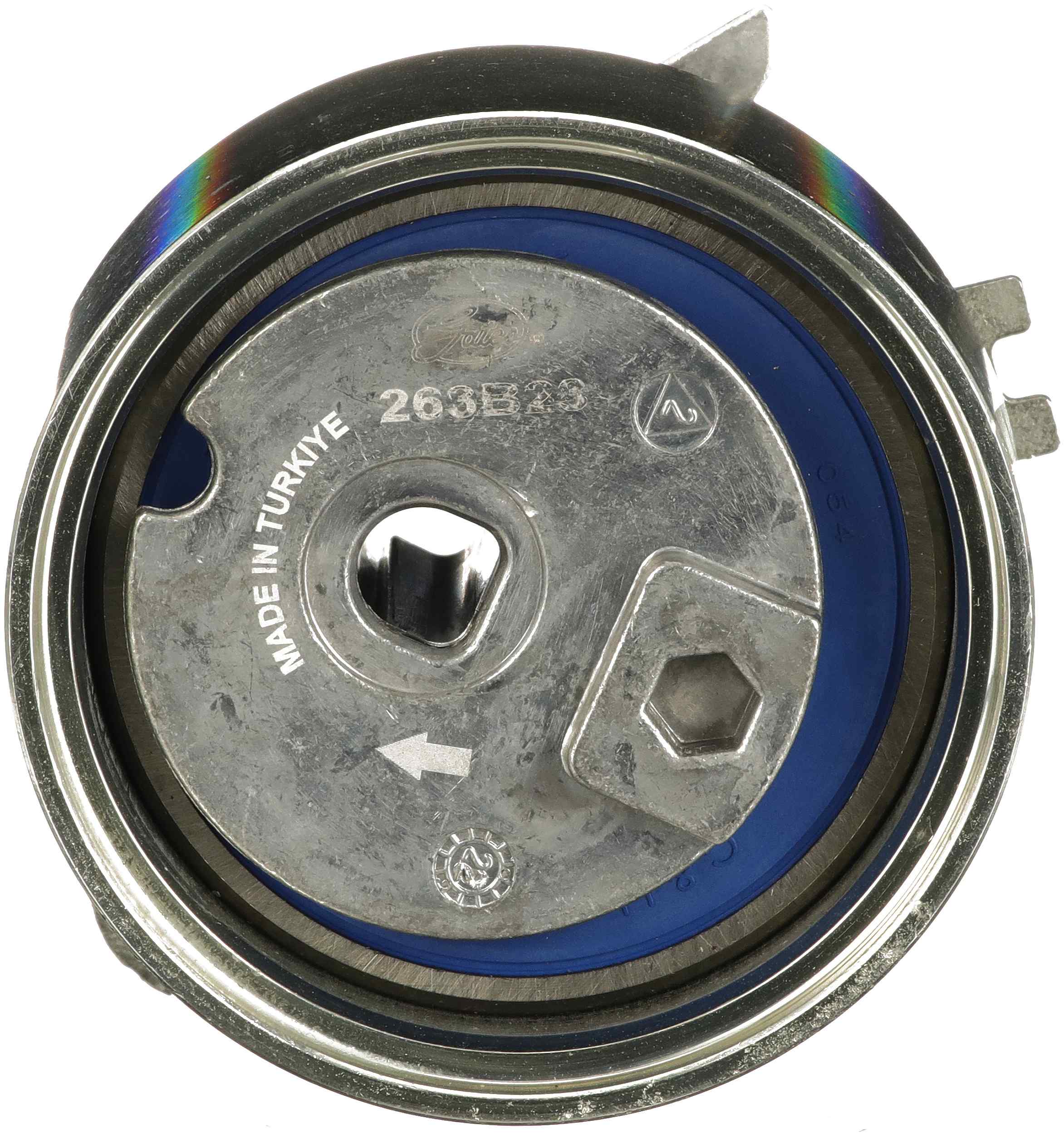 Tensioner Pulley, timing belt - T43143 GATES