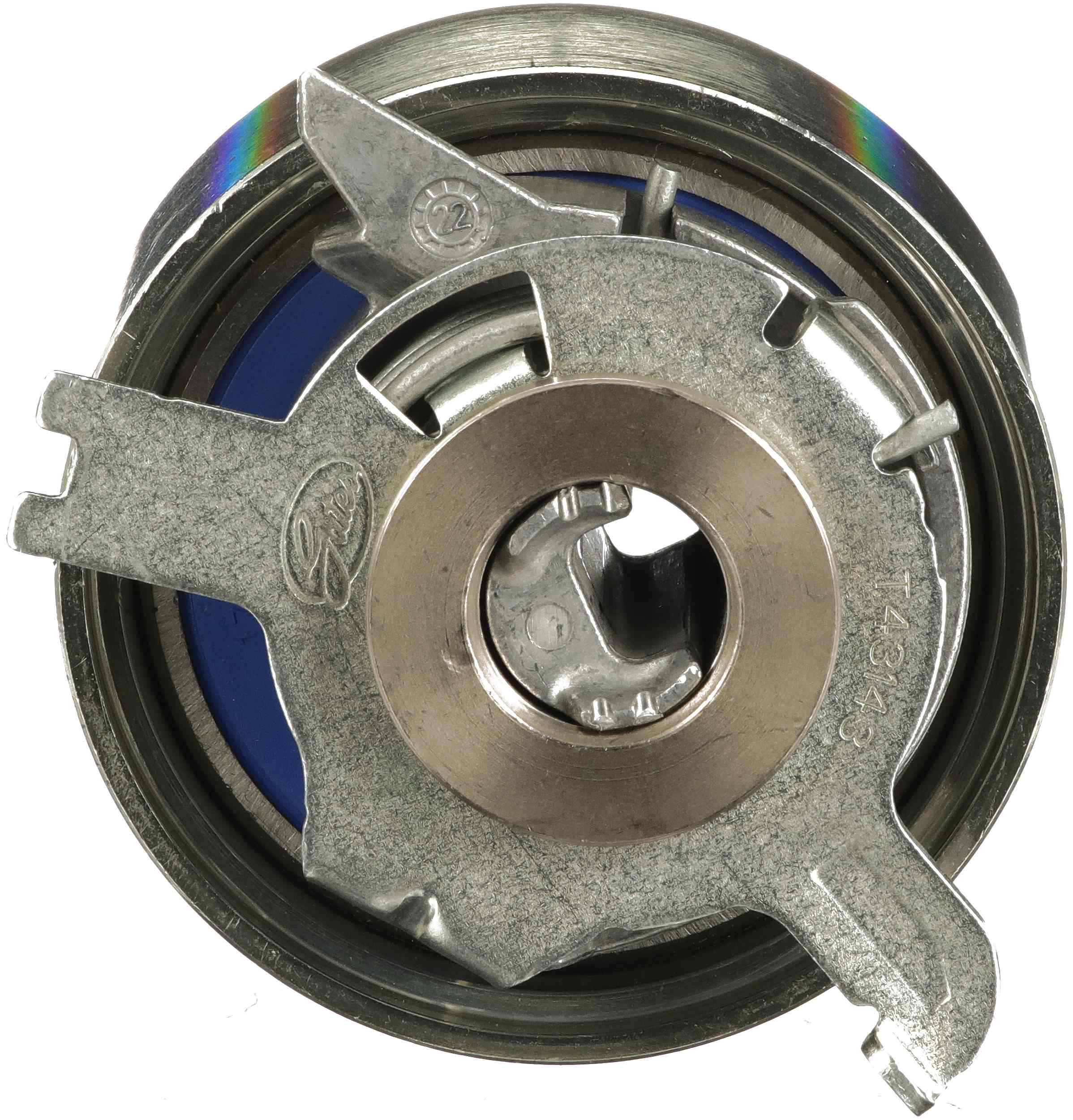 Tensioner Pulley, timing belt - T43143 GATES