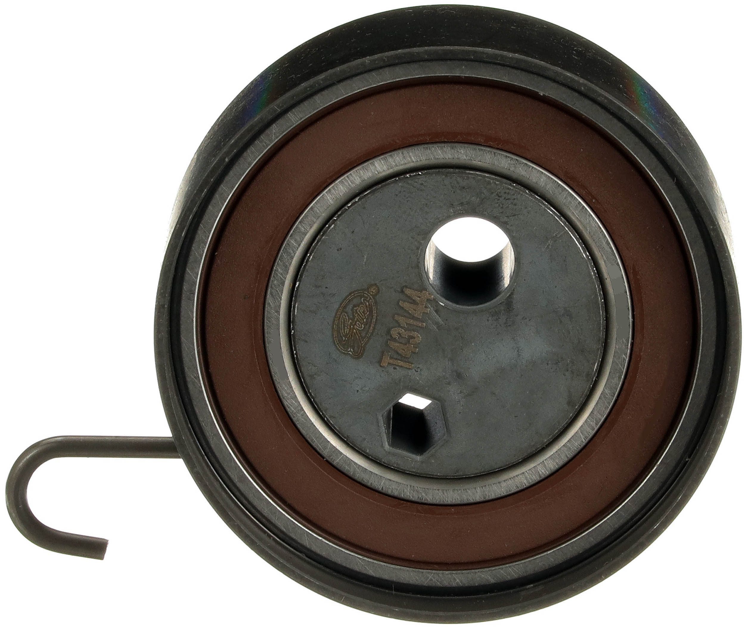 Tensioner Pulley, timing belt - T43144 GATES