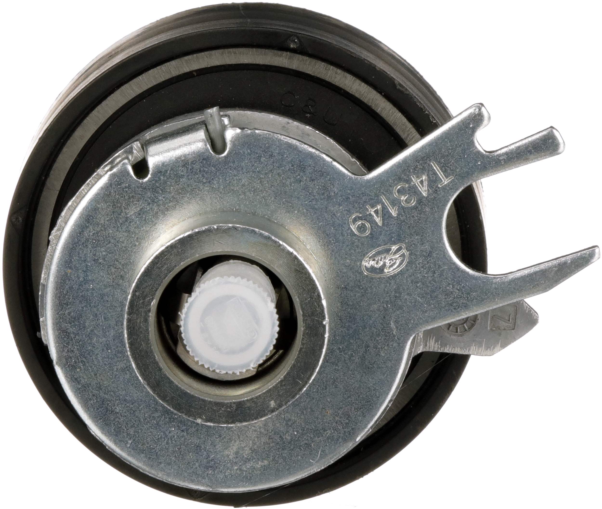 Tensioner Pulley, timing belt - T43149 GATES