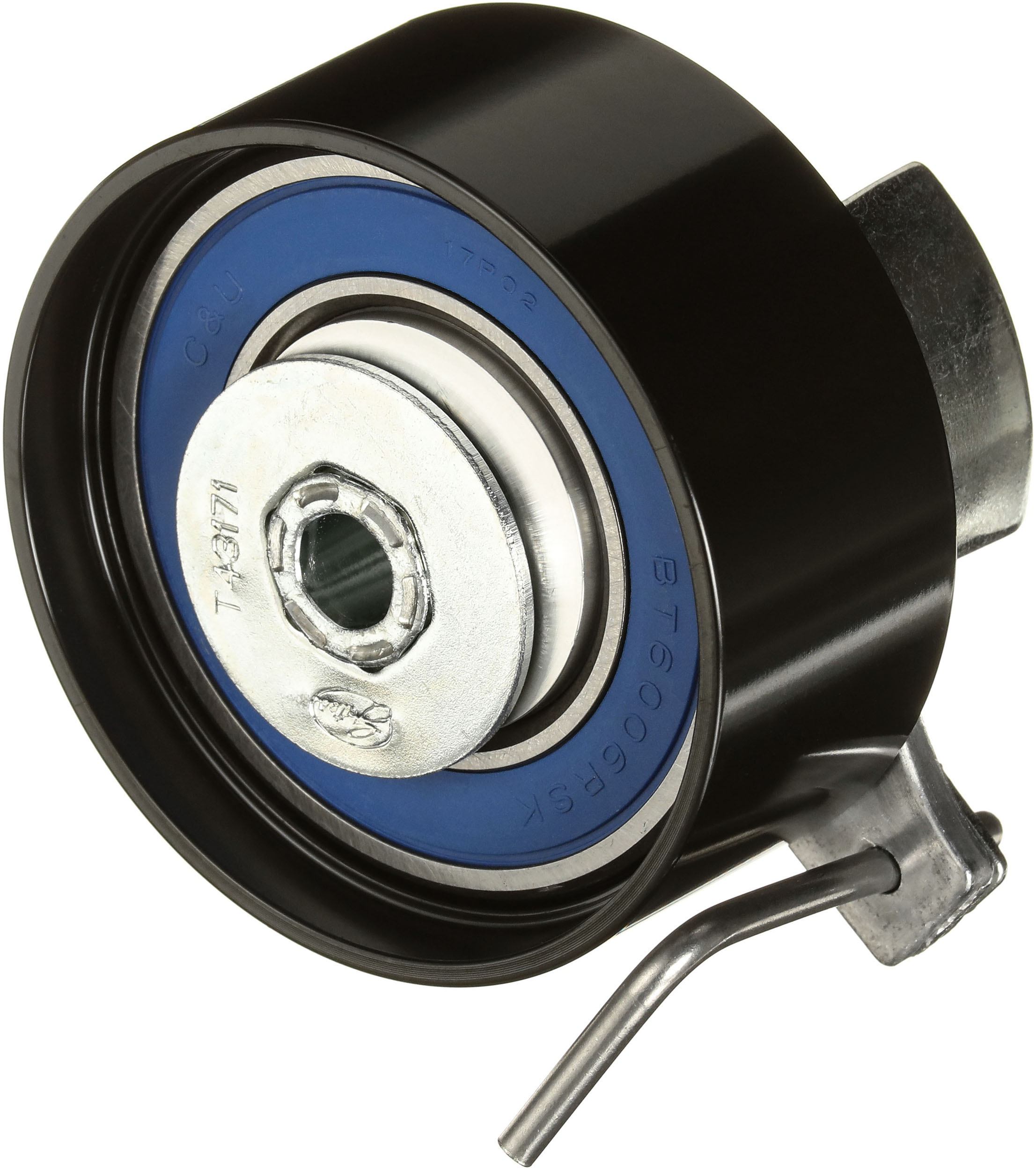 Tensioner Pulley, timing belt - T43171 GATES