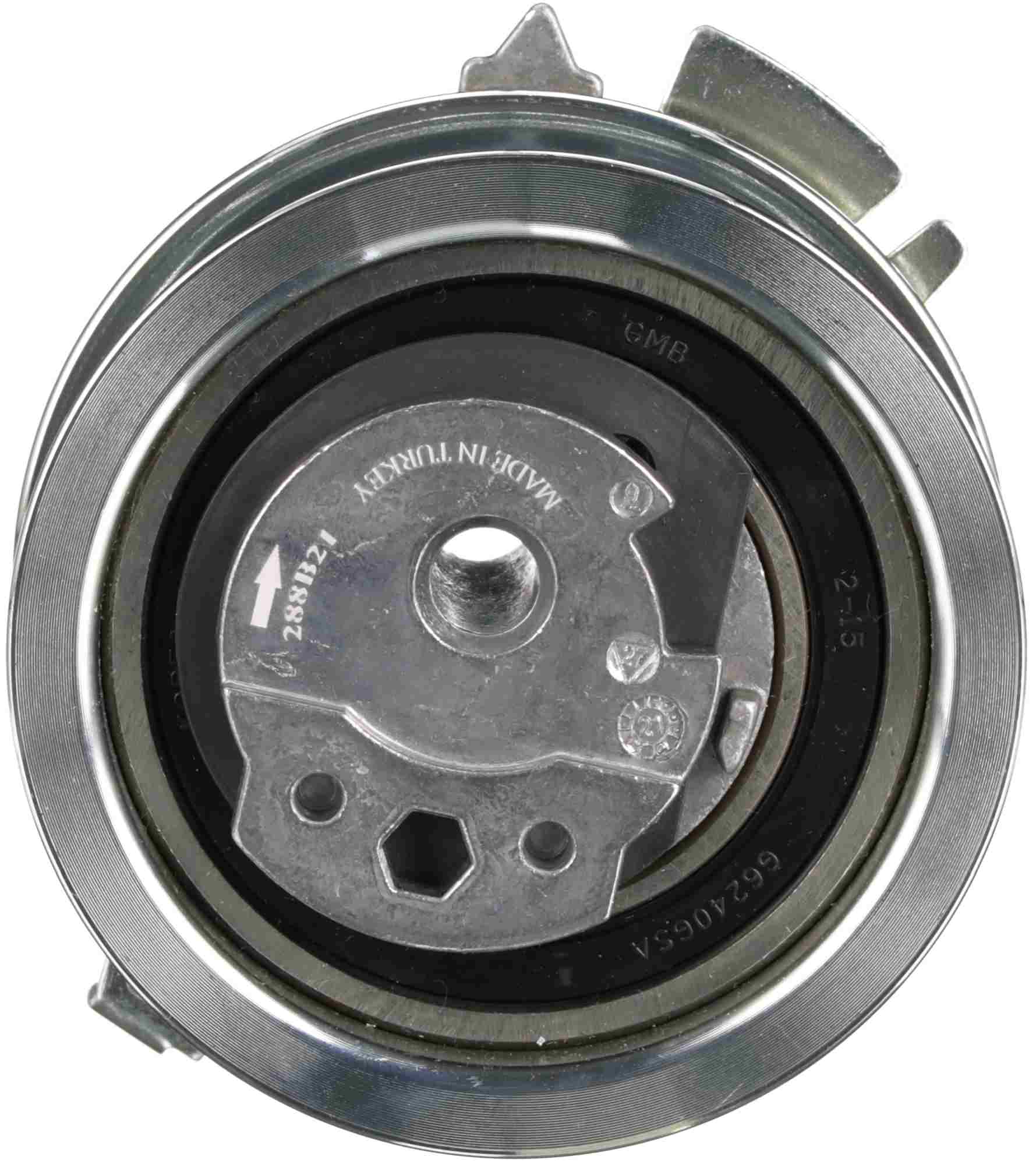 Tensioner Pulley, timing belt - T43181 GATES