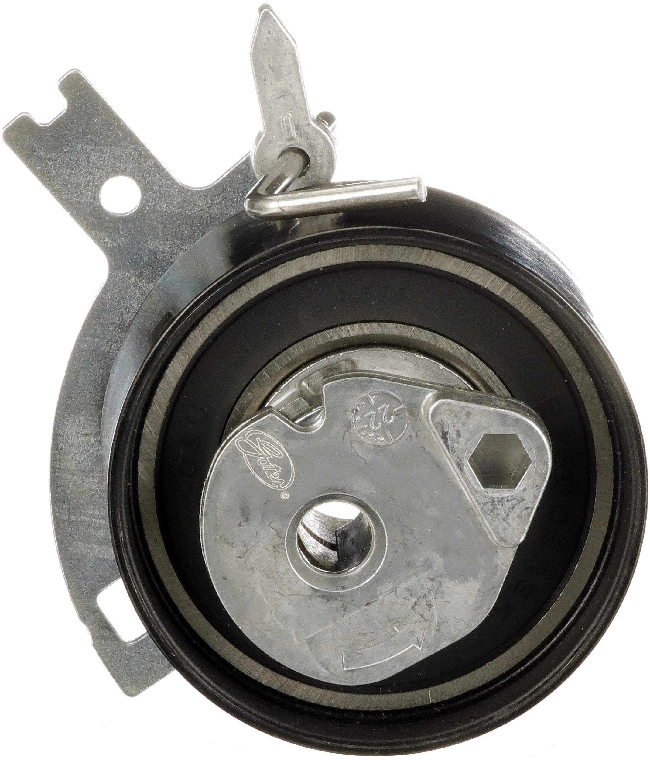 Tensioner Pulley, timing belt - T43186 GATES