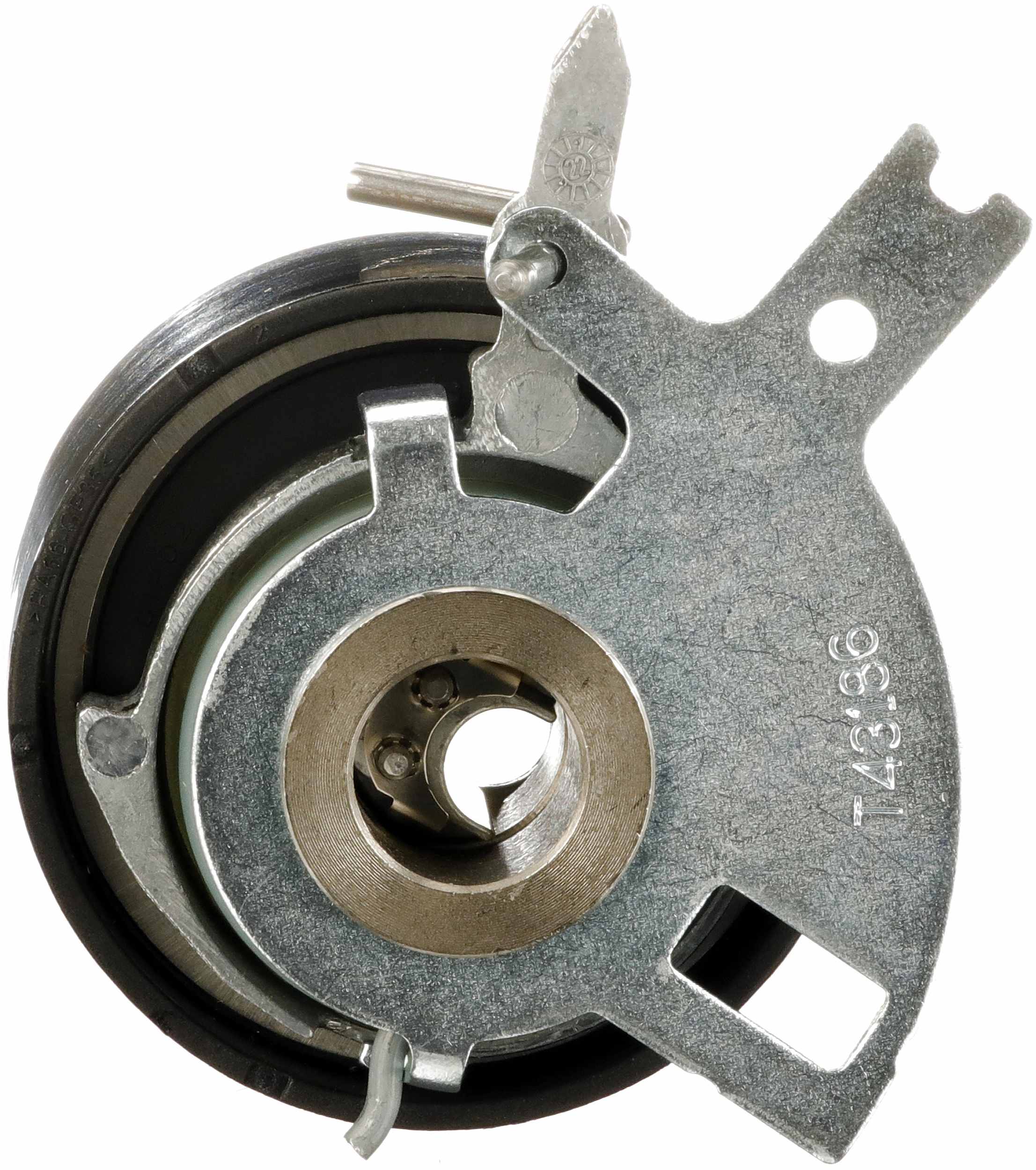 Tensioner Pulley, timing belt - T43186 GATES