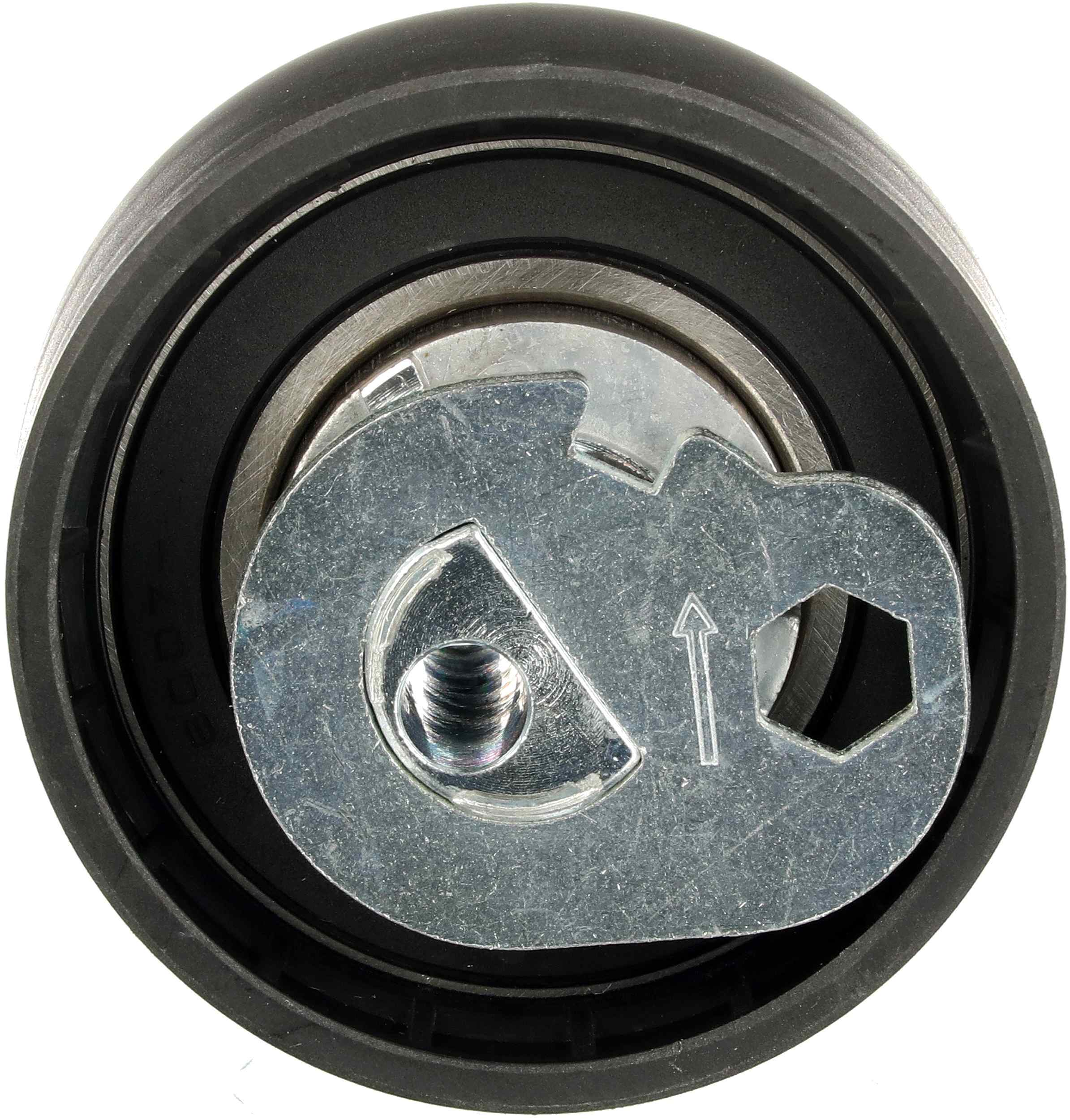 Tensioner Pulley, timing belt - T43200 GATES