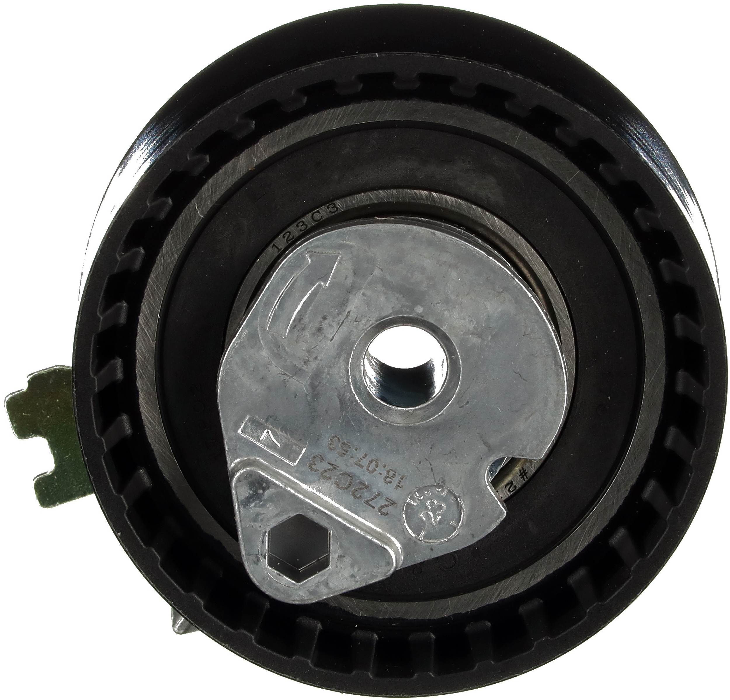 Tensioner Pulley, timing belt - T43236 GATES