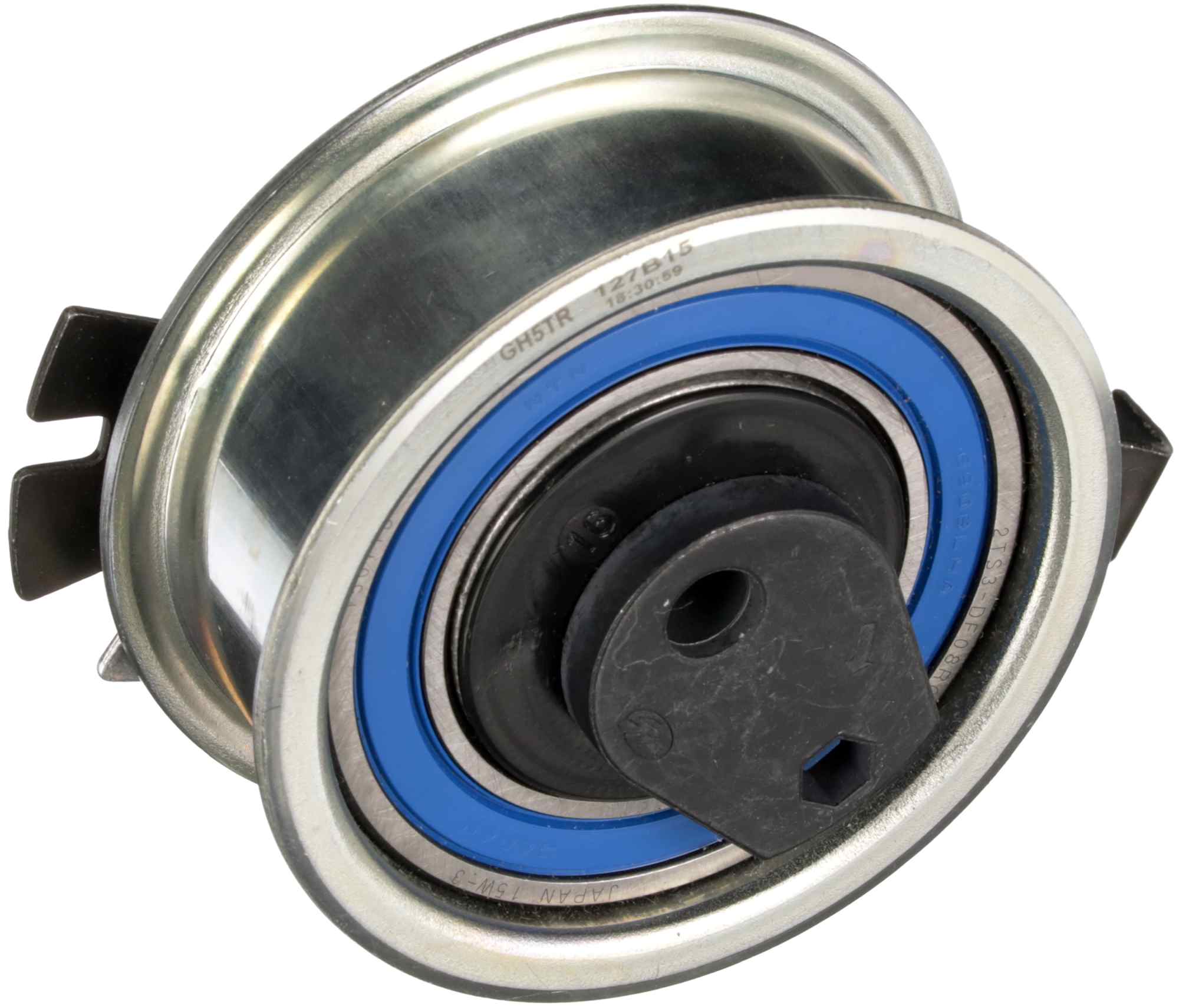 Tensioner Pulley, timing belt - T43245 GATES