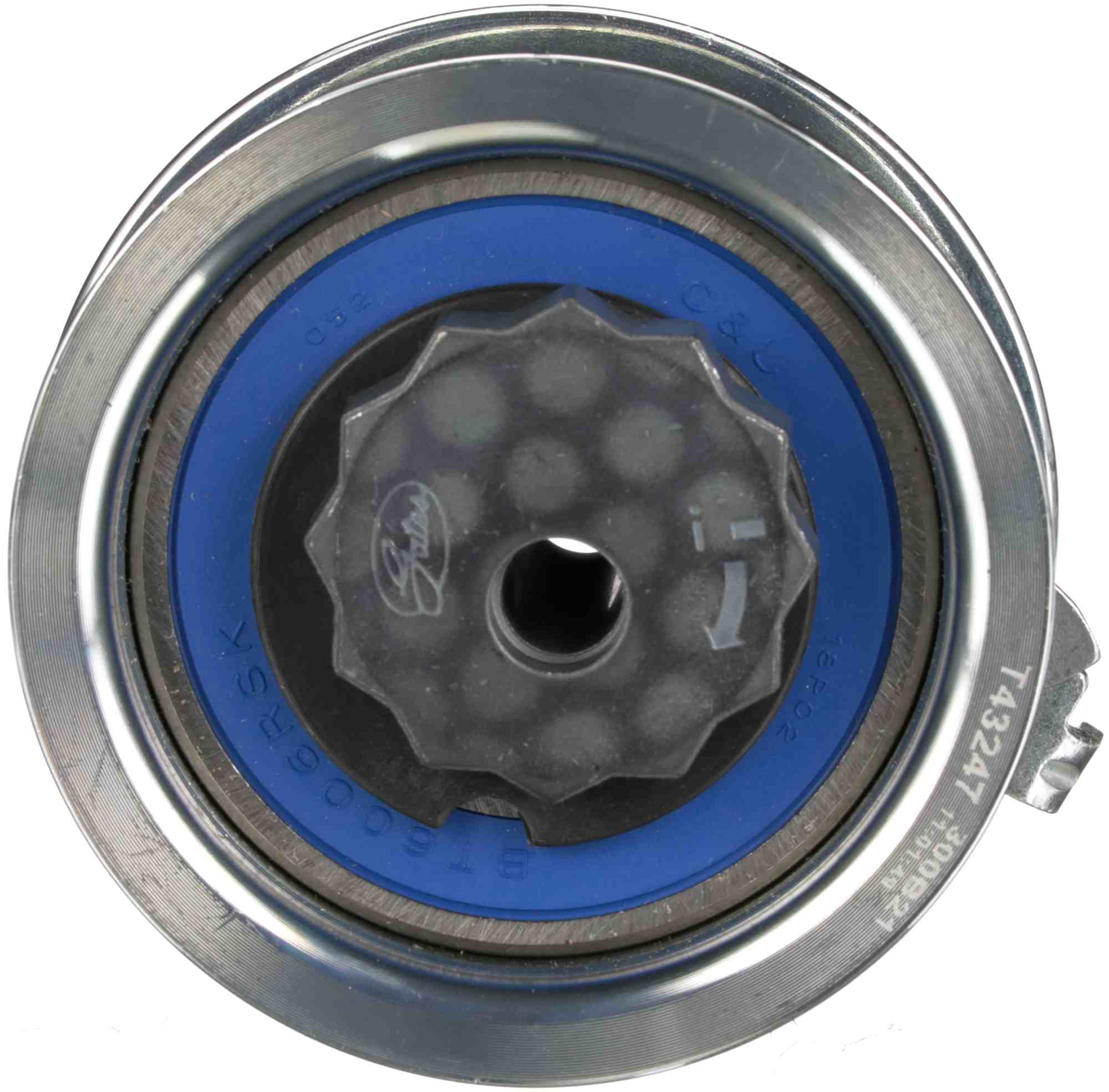 Tensioner Pulley, timing belt - T43247 GATES