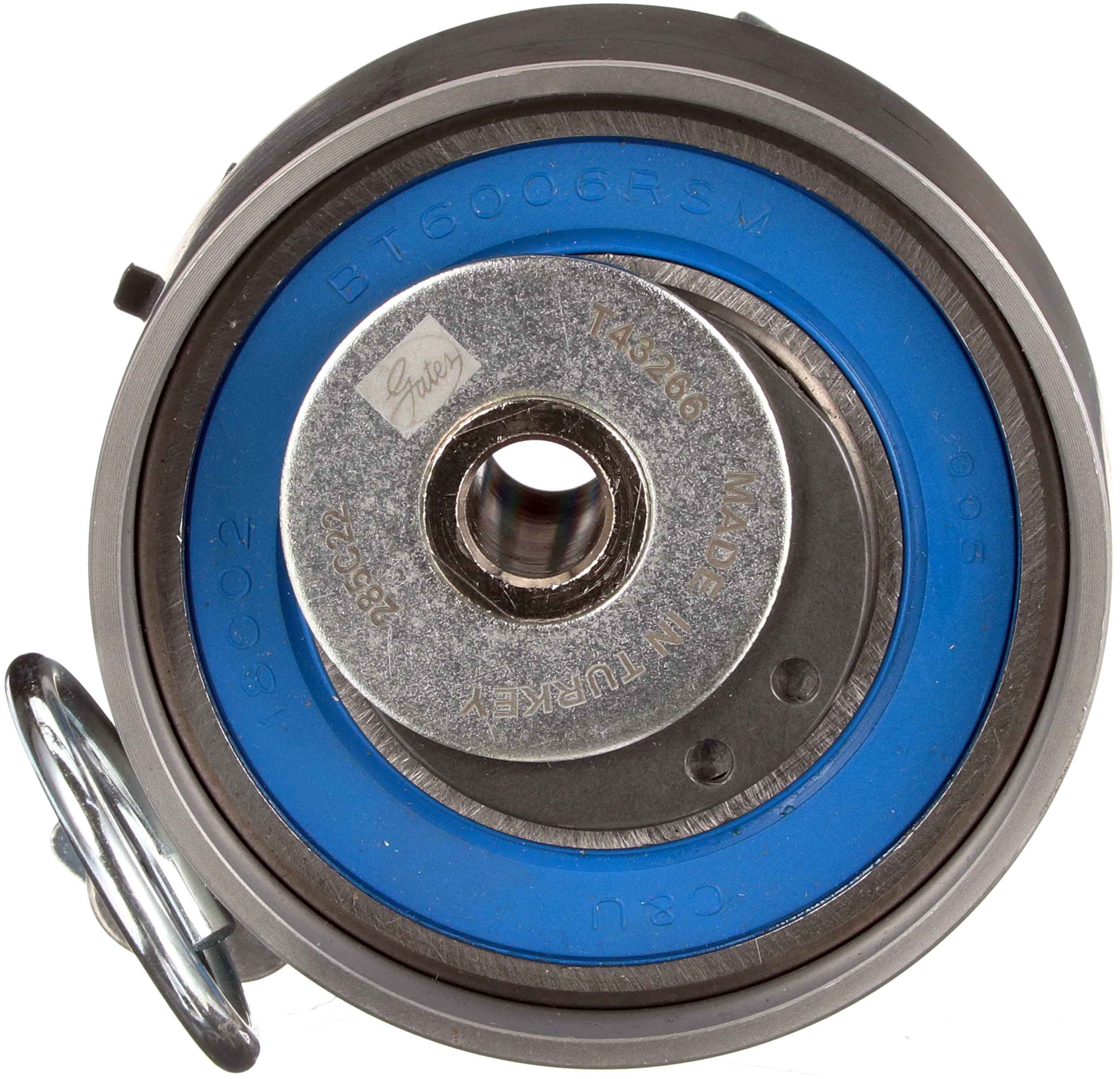 Tensioner Pulley, timing belt - T43266 GATES