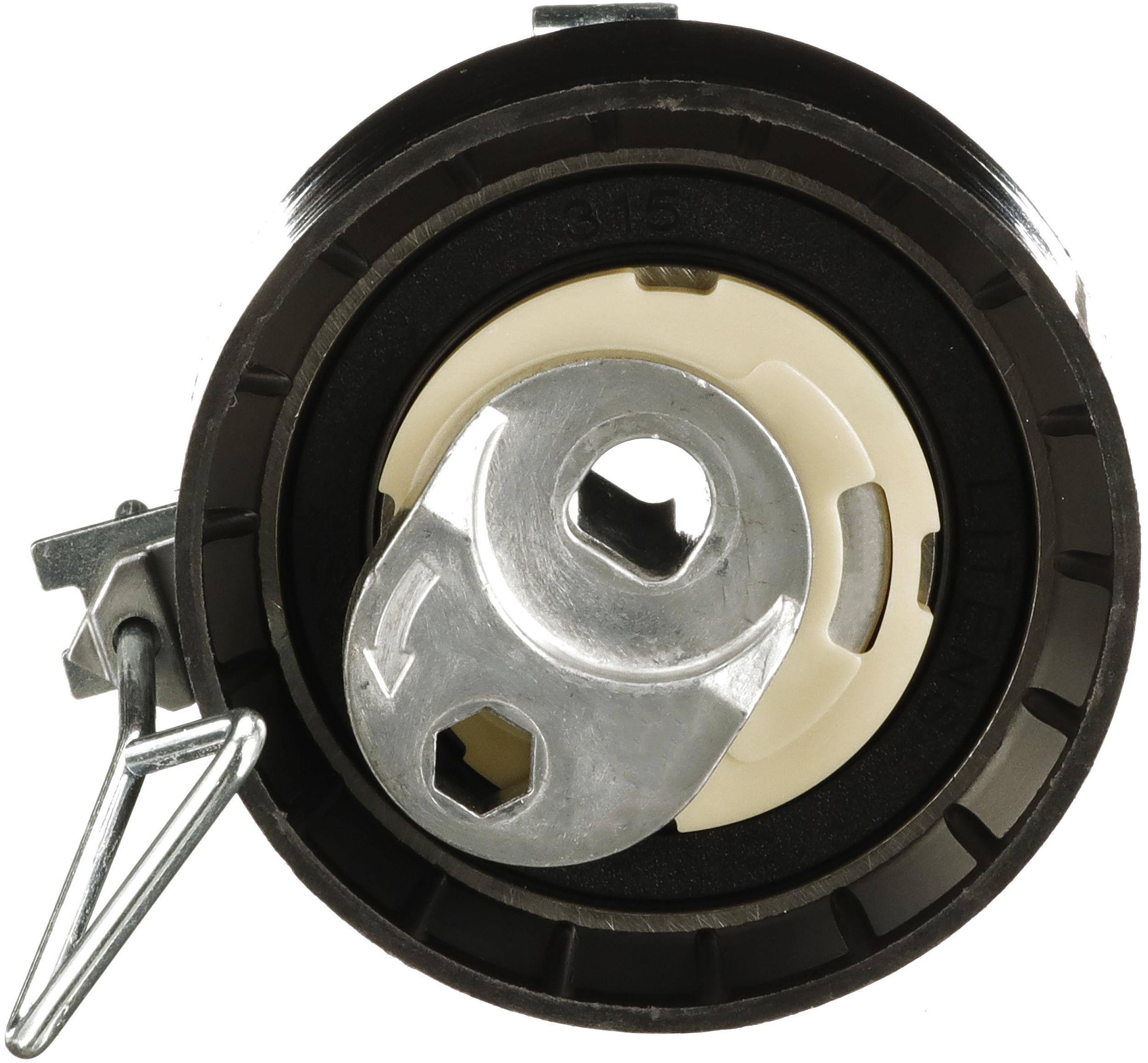 Tensioner Pulley, timing belt - T43274 GATES